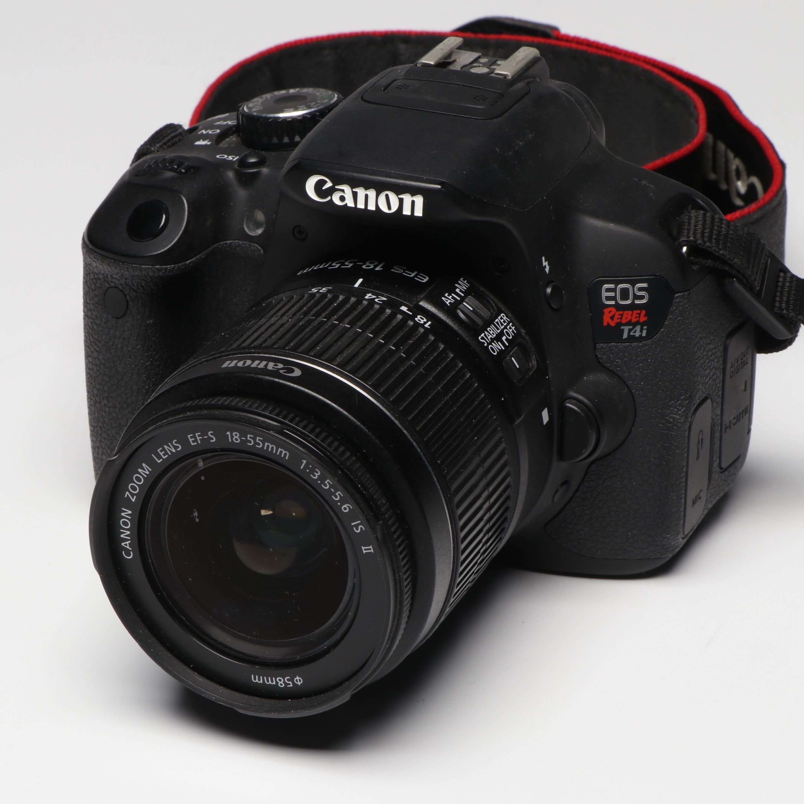 Canon EOS Rebel T4i and Sony Cybershot DSLR Cameras with Sony Digital Handycam