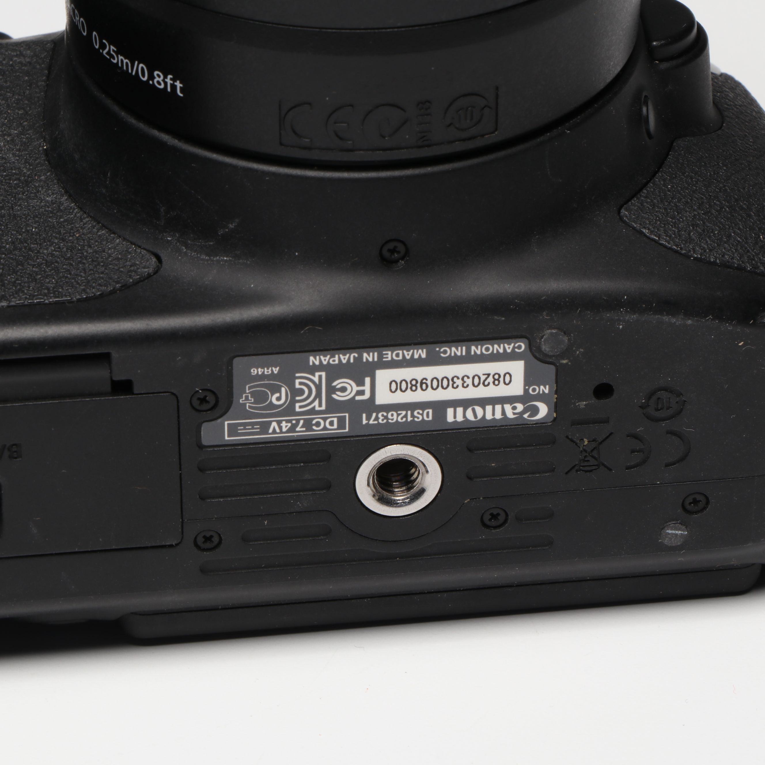 Canon EOS Rebel T4i and Sony Cybershot DSLR Cameras with Sony Digital Handycam