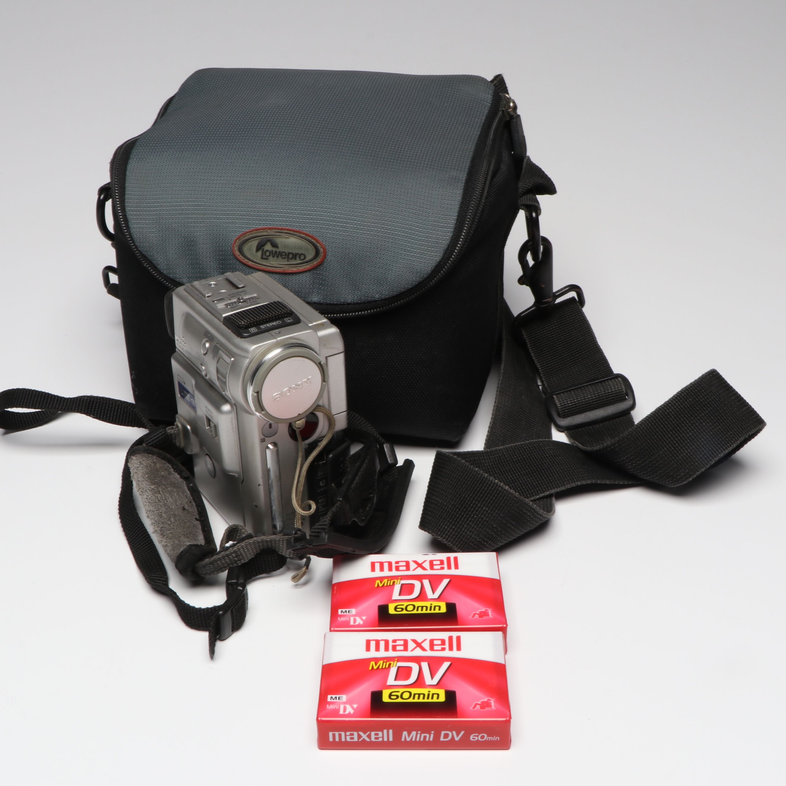 Canon EOS Rebel T4i and Sony Cybershot DSLR Cameras with Sony Digital Handycam