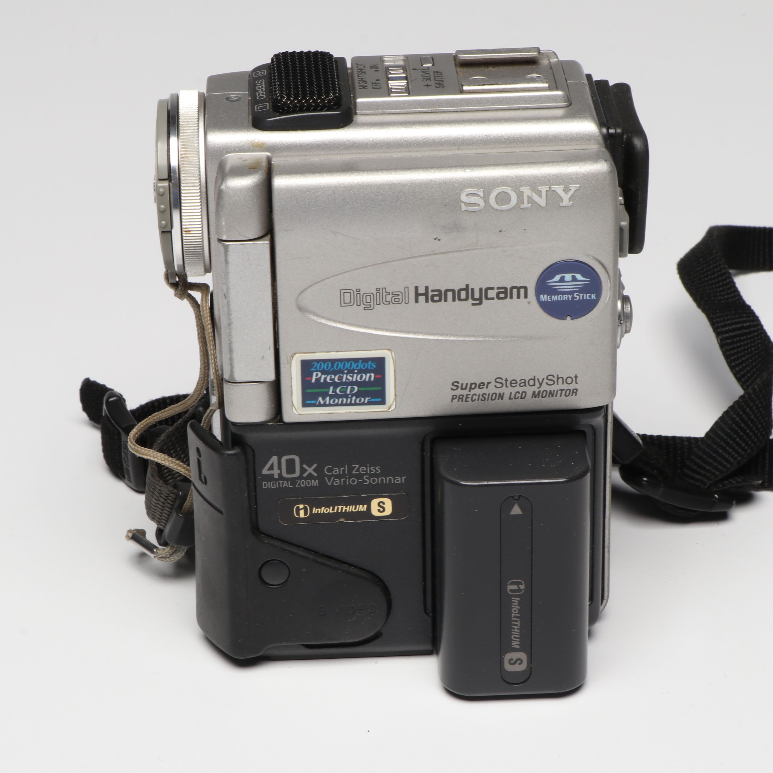 Canon EOS Rebel T4i and Sony Cybershot DSLR Cameras with Sony Digital Handycam