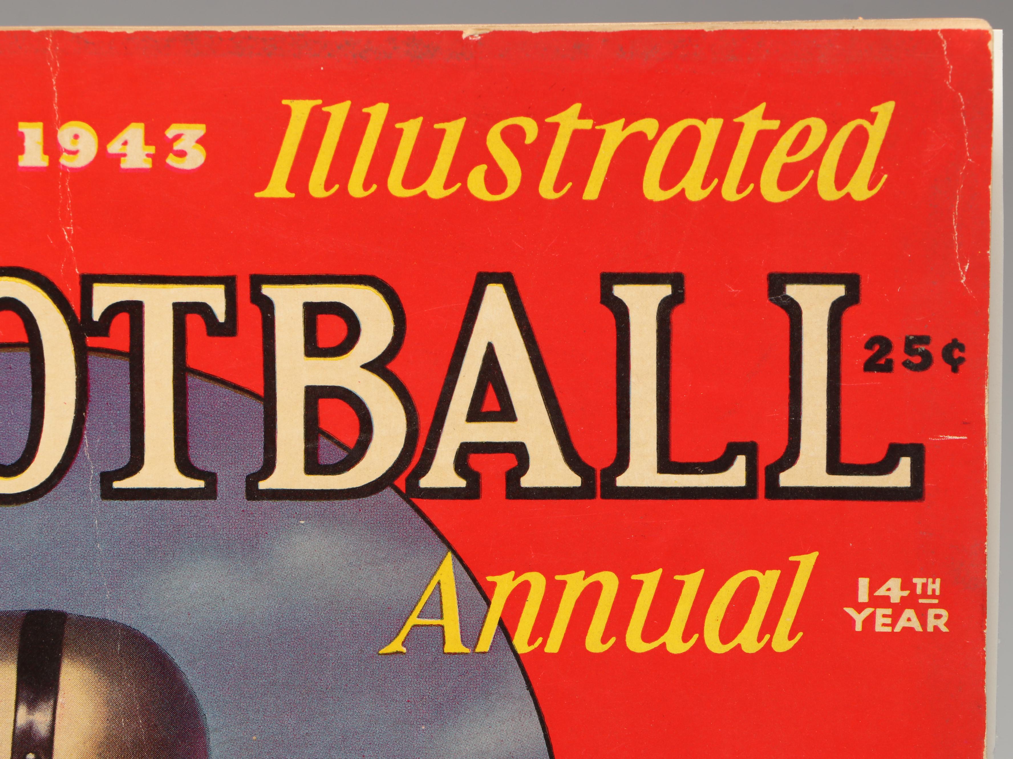"Illustrated Football Annual" Magazines, 1943-1944