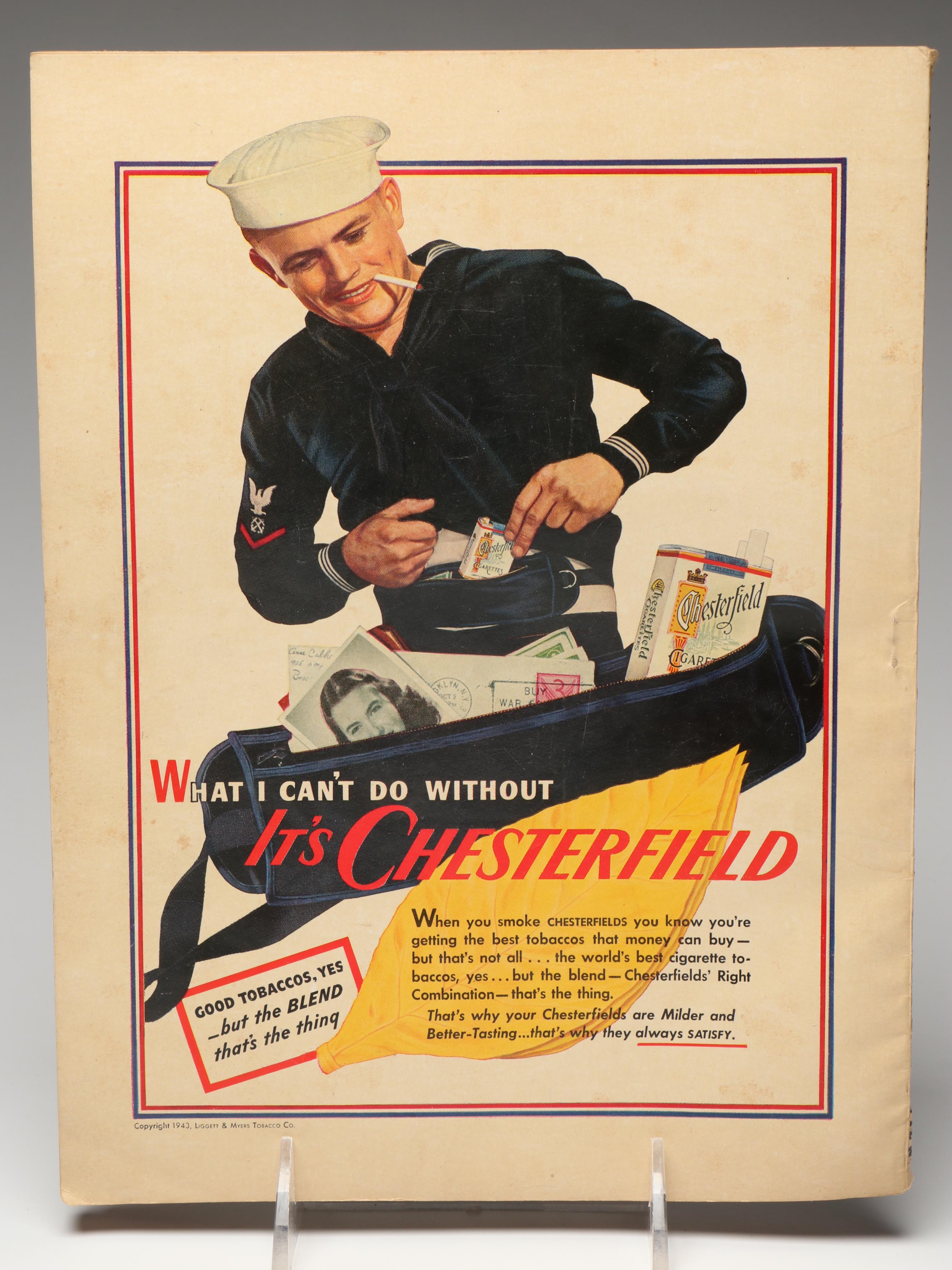 "Illustrated Football Annual" Magazines, 1943-1944