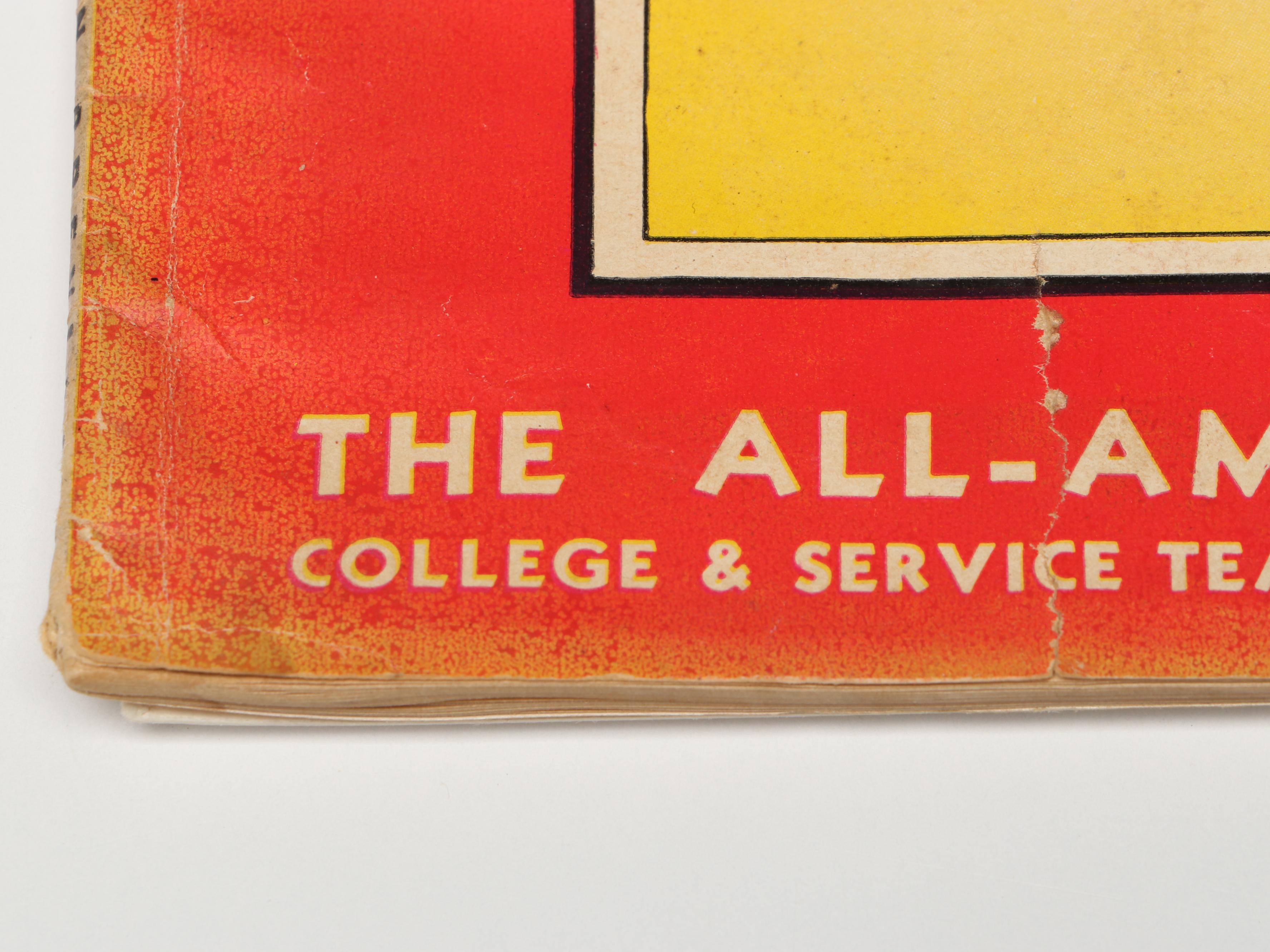 "Illustrated Football Annual" Magazines, 1943-1944