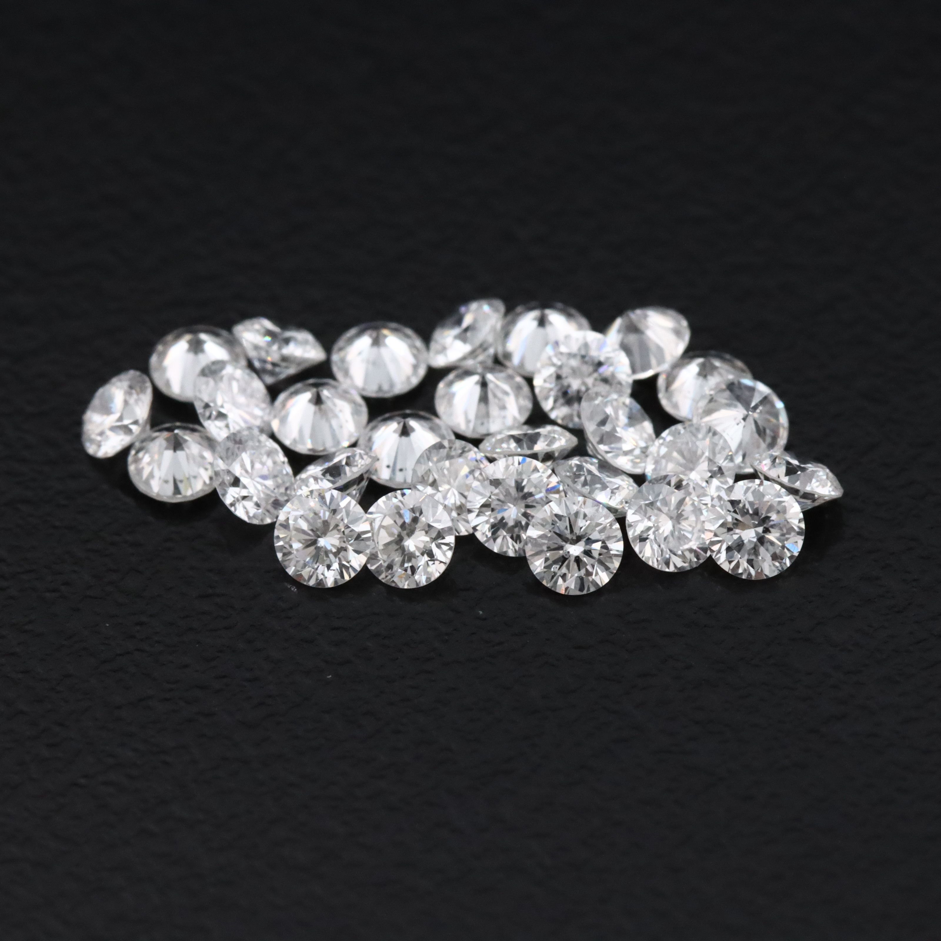 Loose 2.12 CTW Lab Grown Diamonds