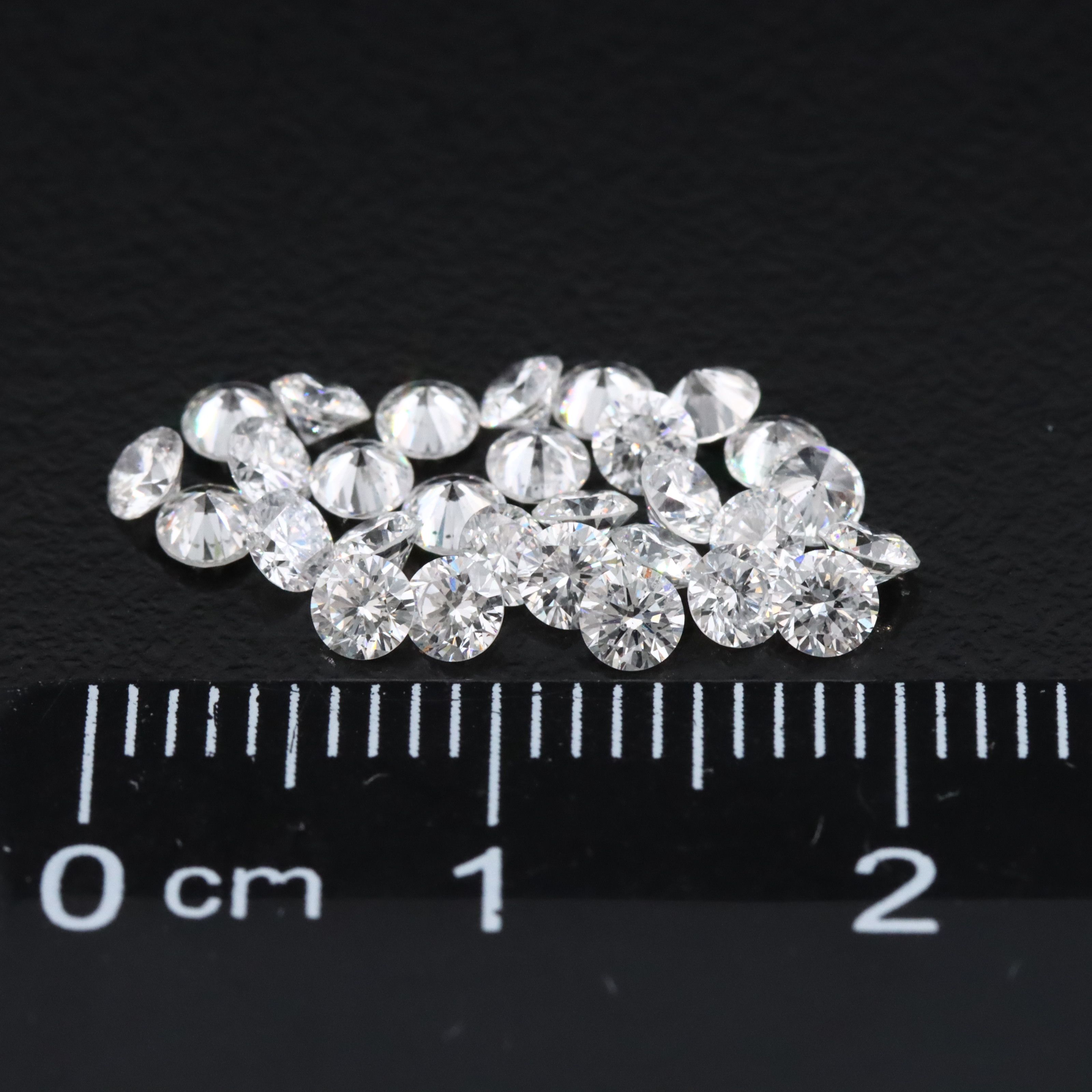 Loose 2.12 CTW Lab Grown Diamonds