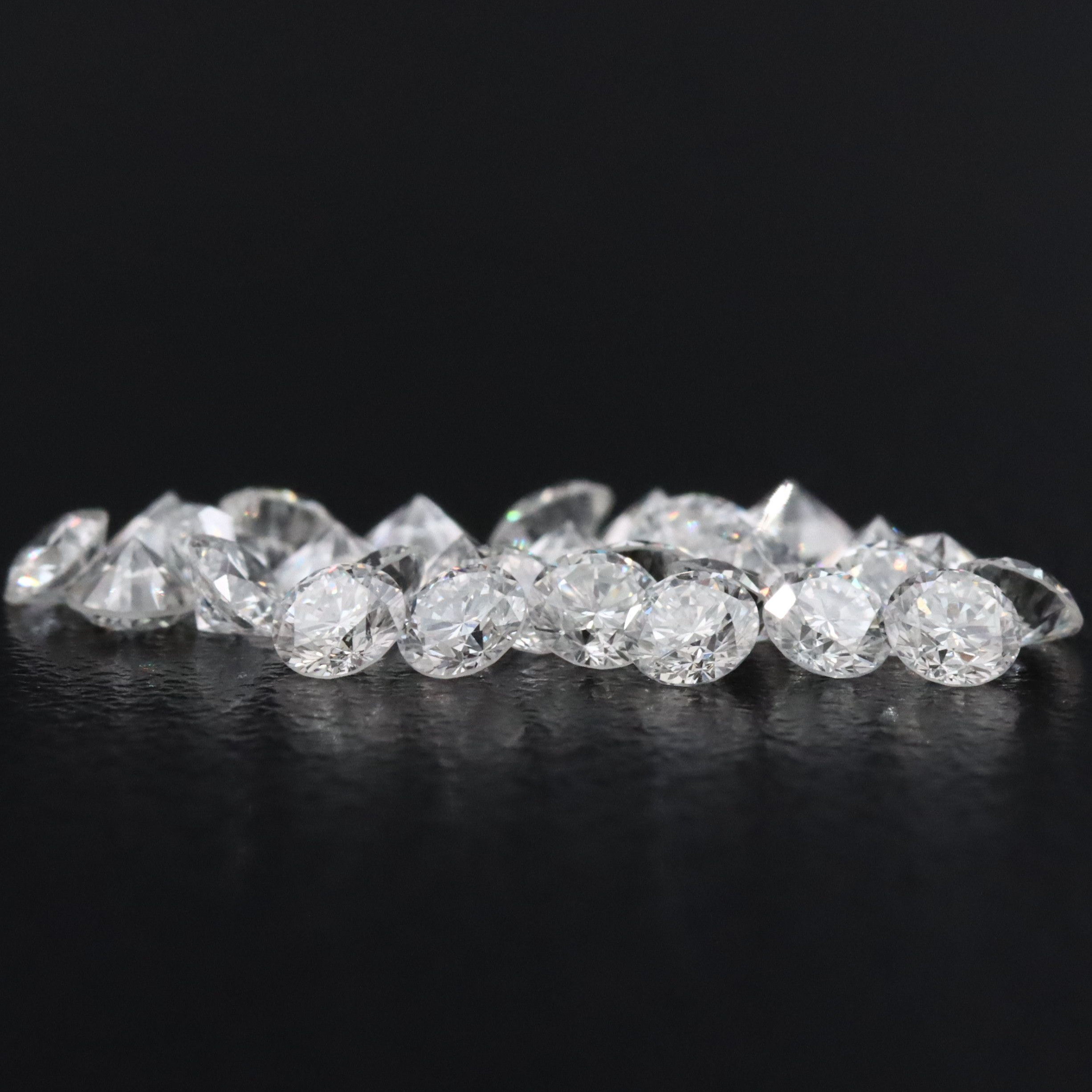 Loose 2.12 CTW Lab Grown Diamonds