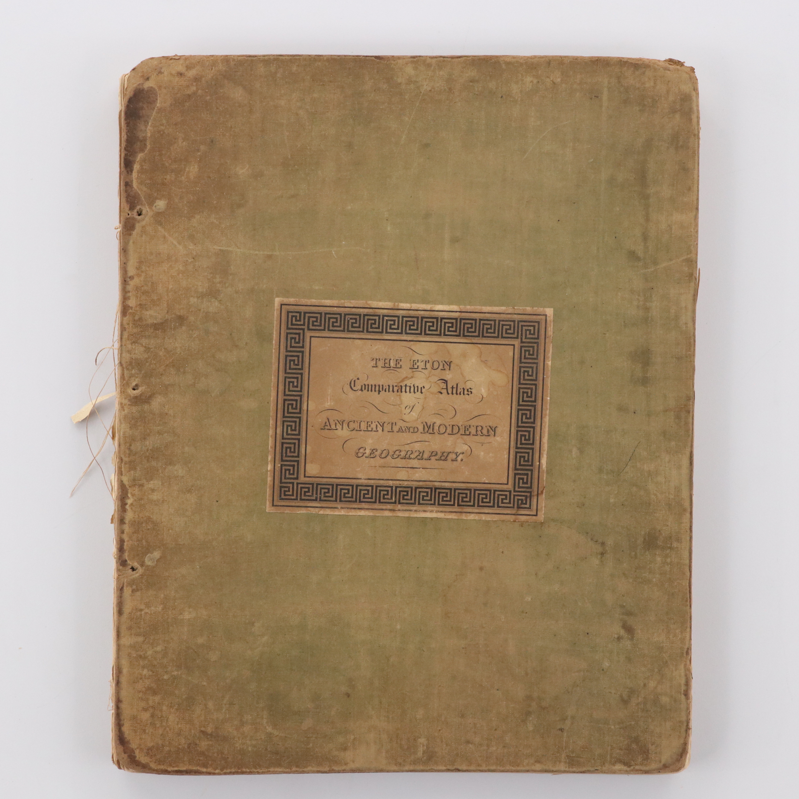 "A Comparative Atlas of Ancient and Modern Geography" by A. Arrowsmith, 1828