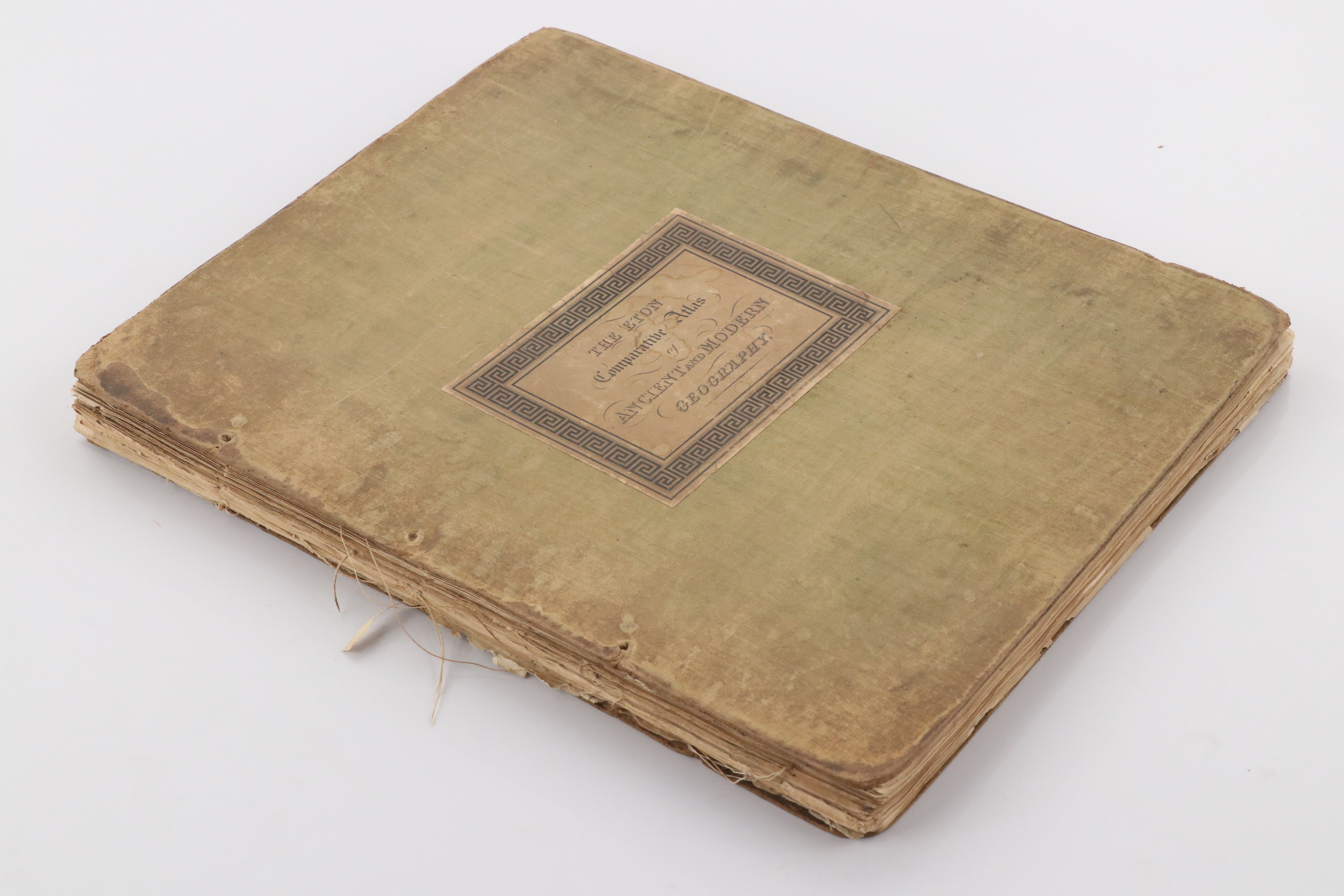 "A Comparative Atlas of Ancient and Modern Geography" by A. Arrowsmith, 1828