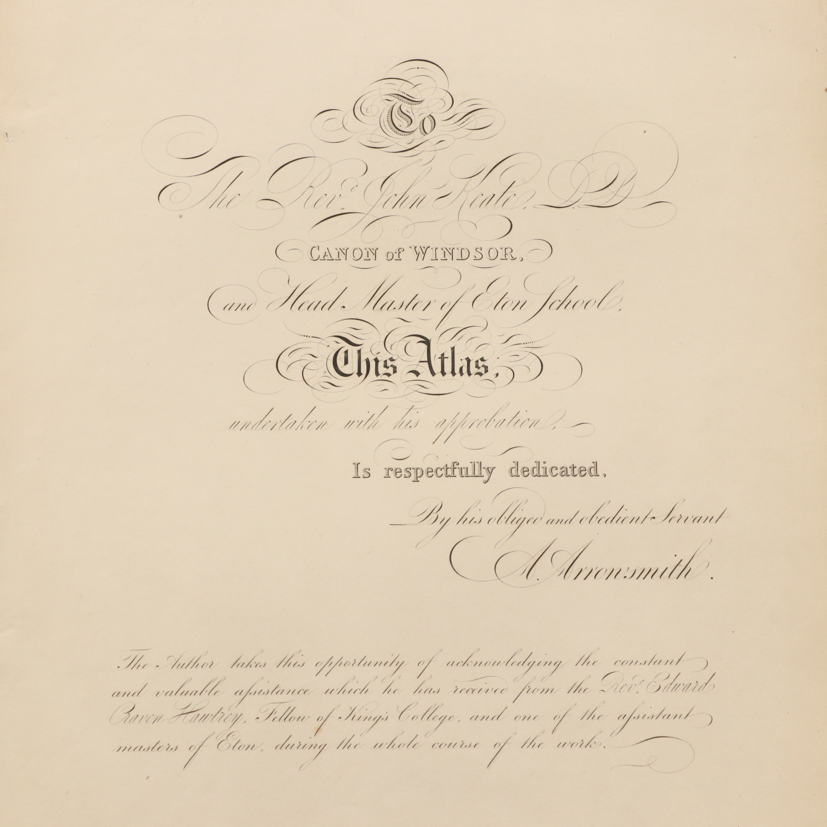 "A Comparative Atlas of Ancient and Modern Geography" by A. Arrowsmith, 1828