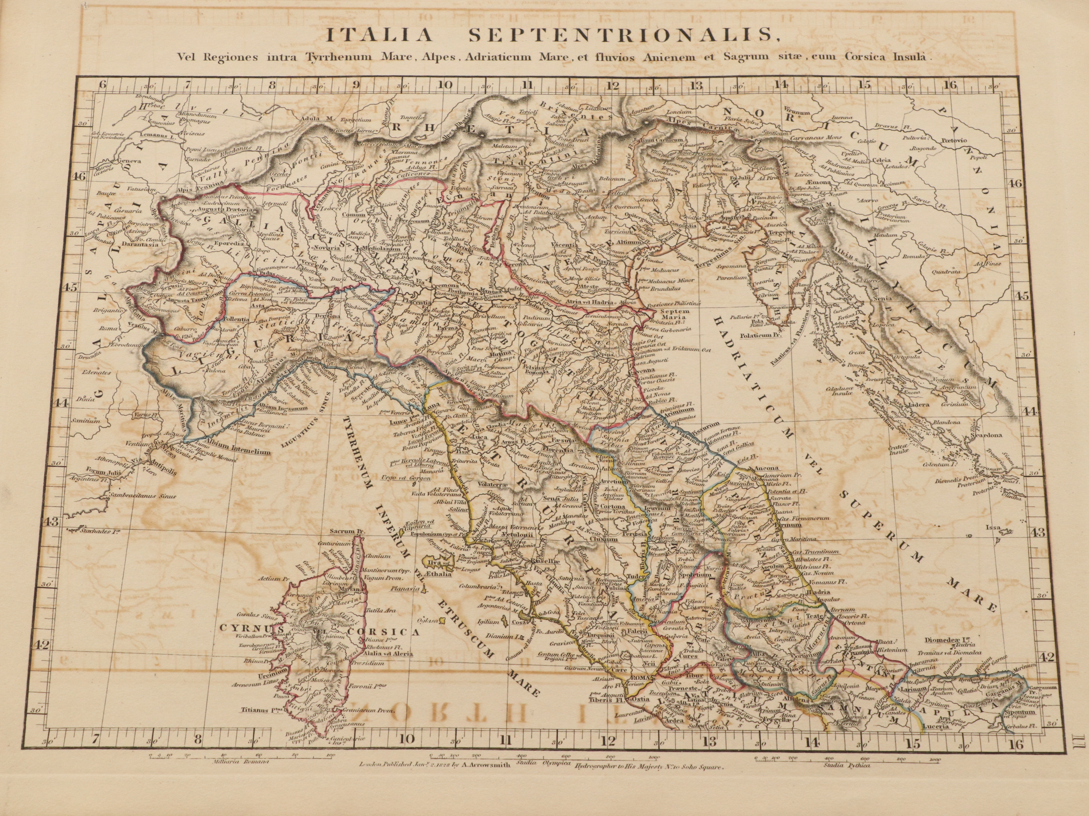 "A Comparative Atlas of Ancient and Modern Geography" by A. Arrowsmith, 1828
