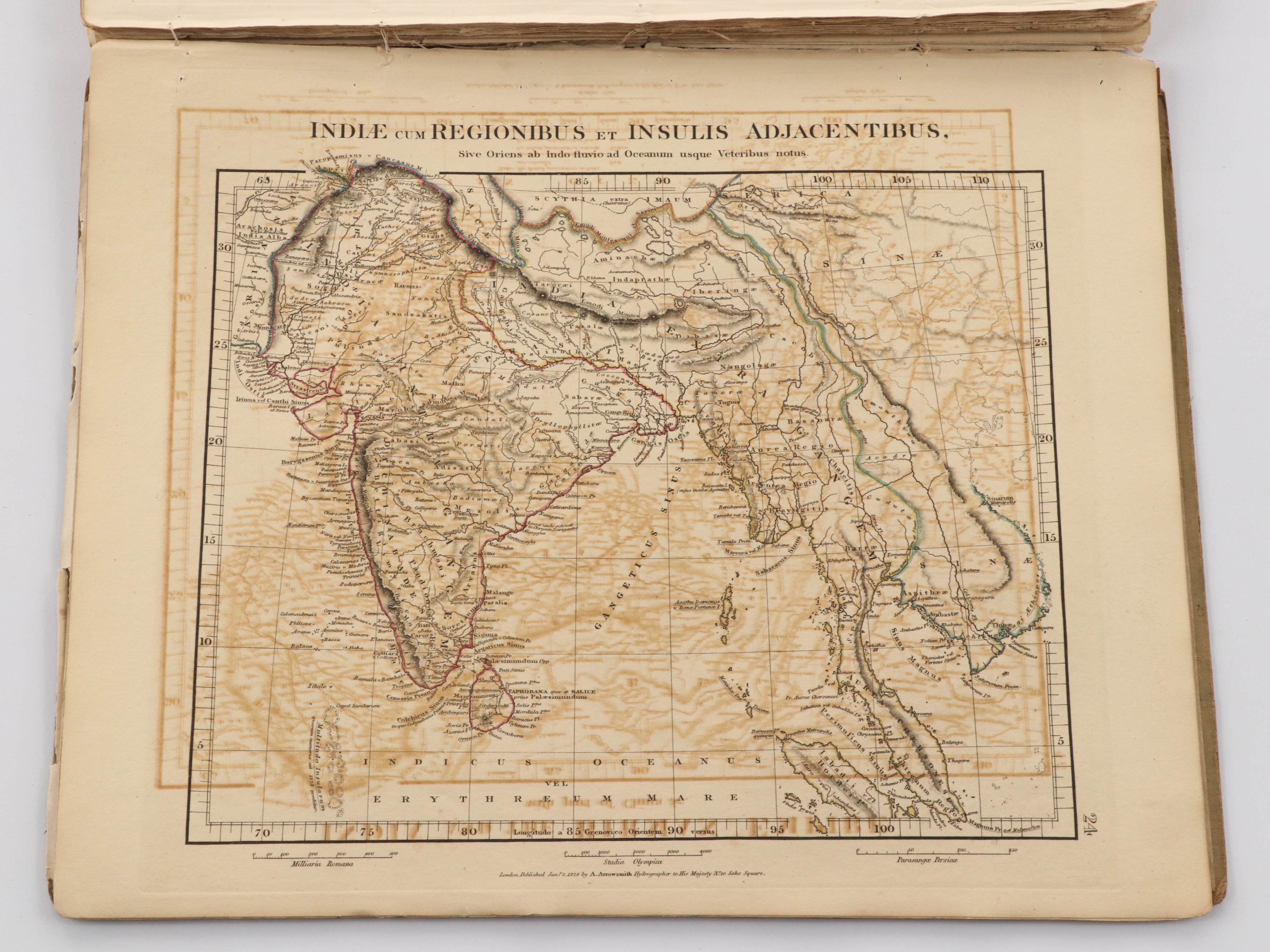 "A Comparative Atlas of Ancient and Modern Geography" by A. Arrowsmith, 1828