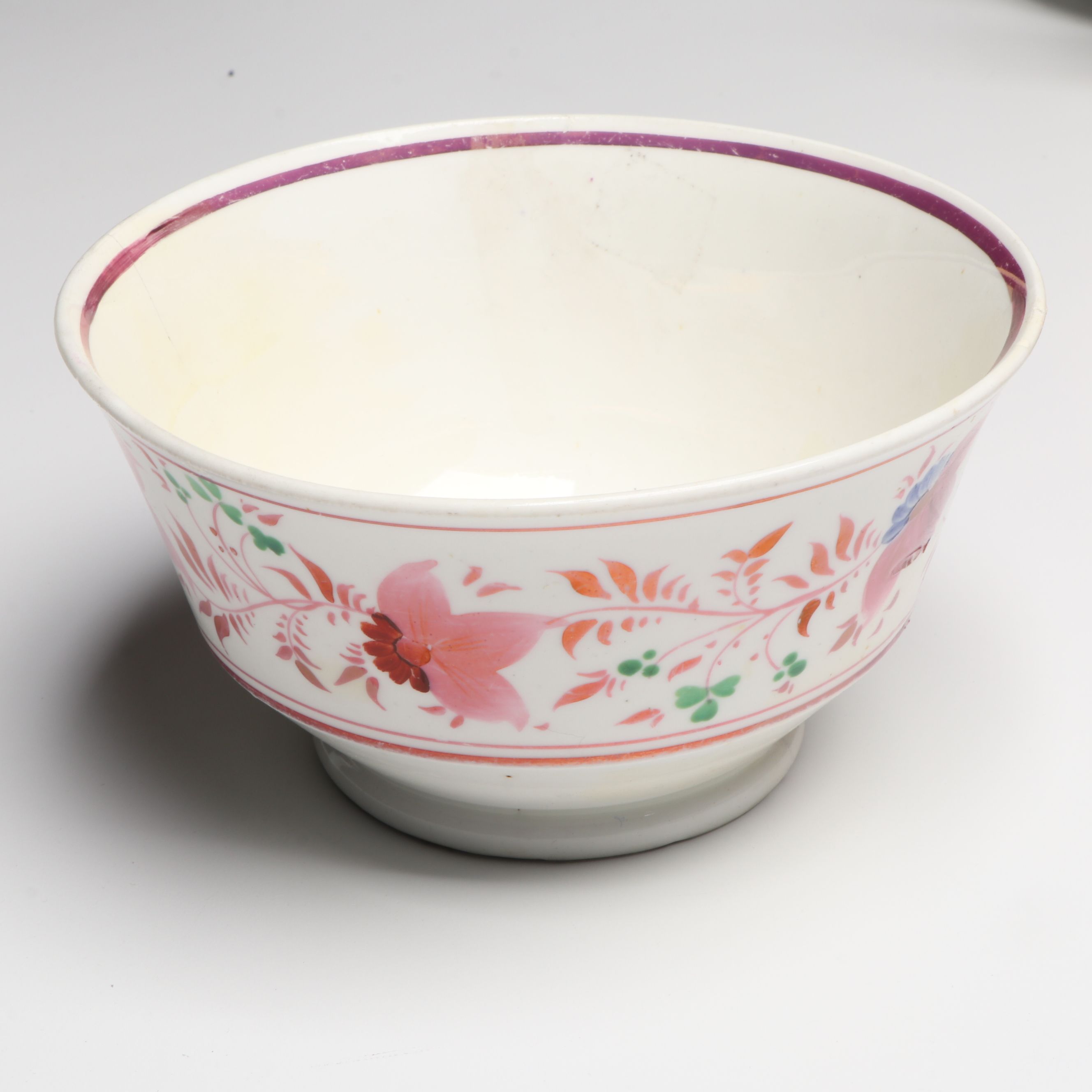 Homer Laughlin "Harlequin Rose" Covered Casserole with Other Pink Dinnerware