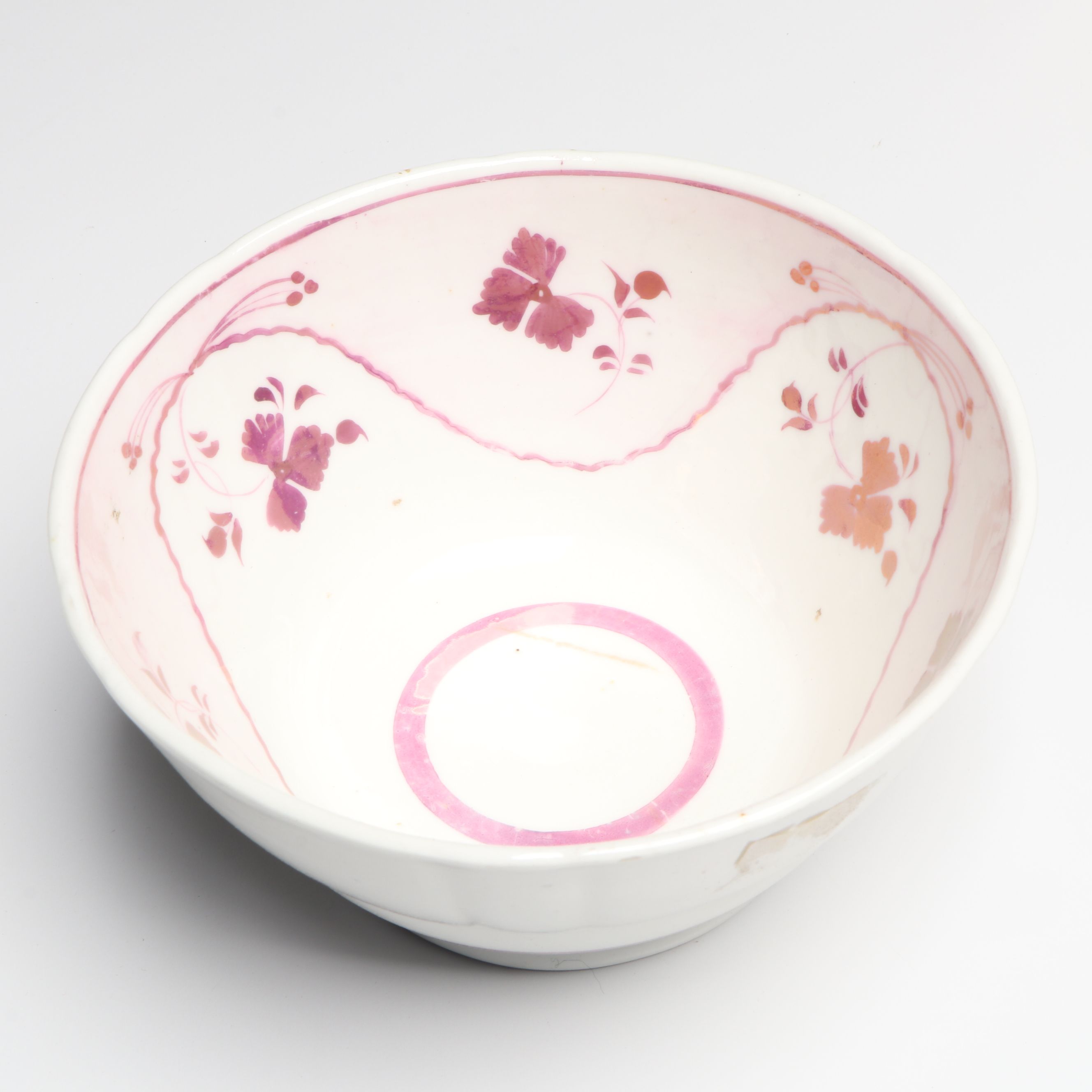 Homer Laughlin "Harlequin Rose" Covered Casserole with Other Pink Dinnerware