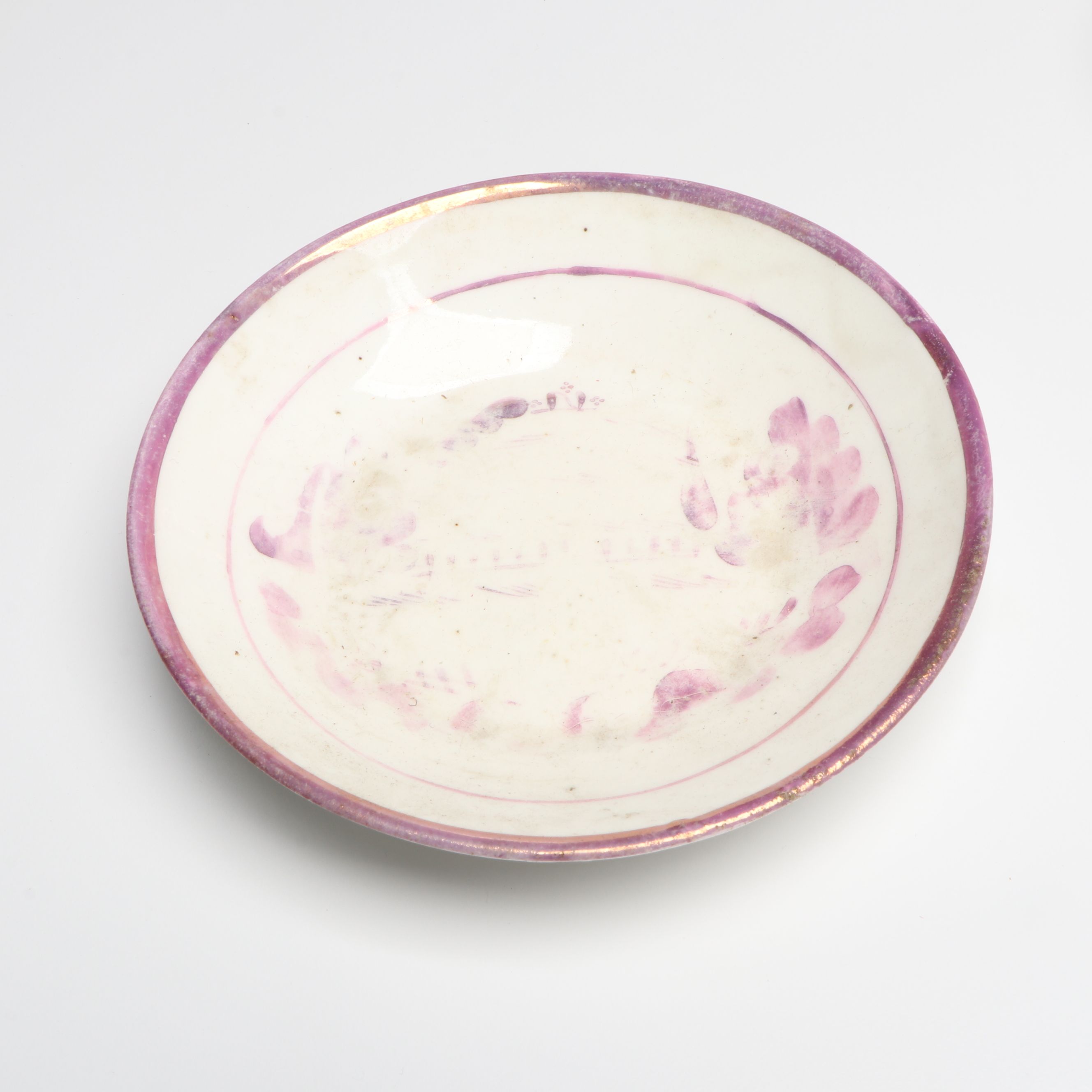 Homer Laughlin "Harlequin Rose" Covered Casserole with Other Pink Dinnerware