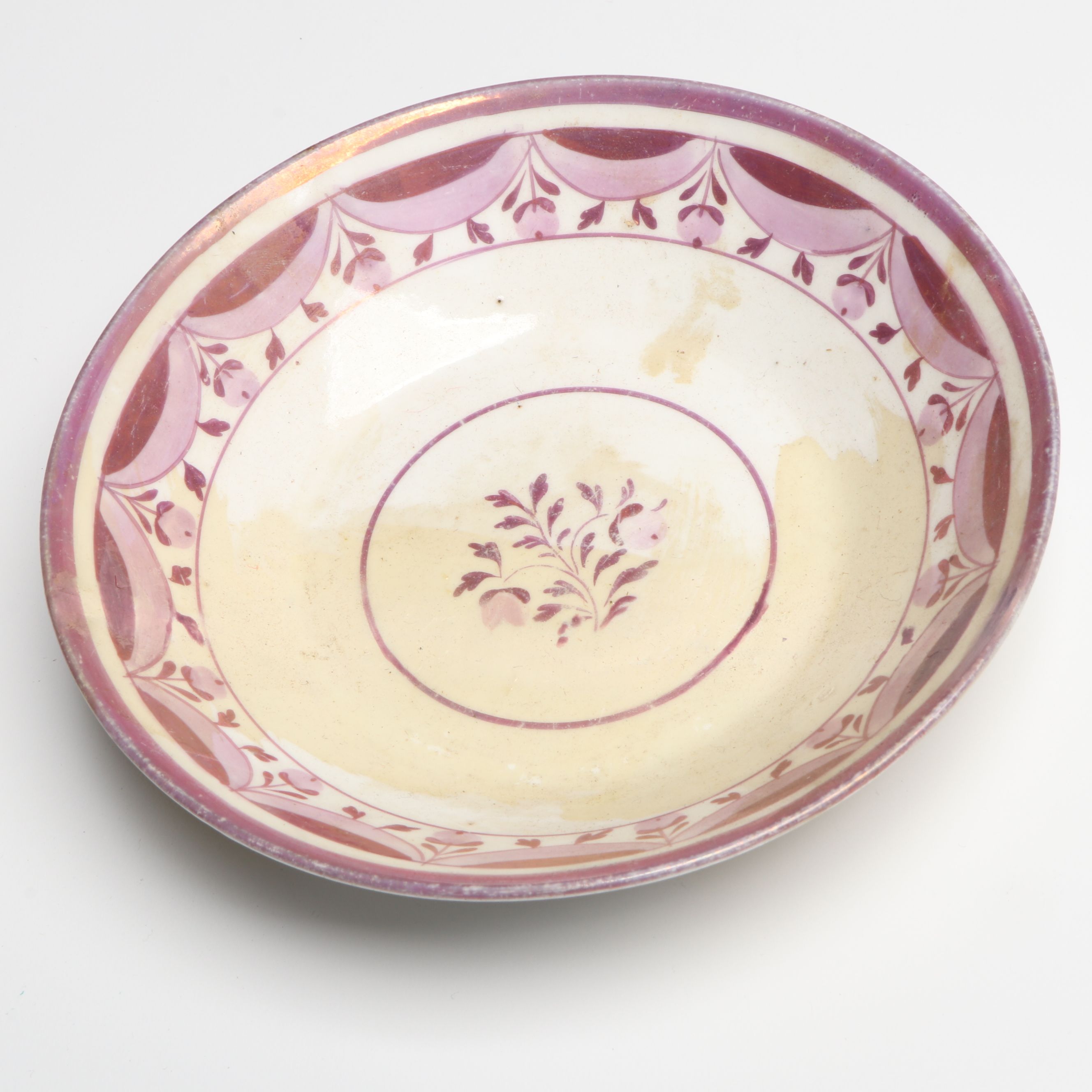 Homer Laughlin "Harlequin Rose" Covered Casserole with Other Pink Dinnerware