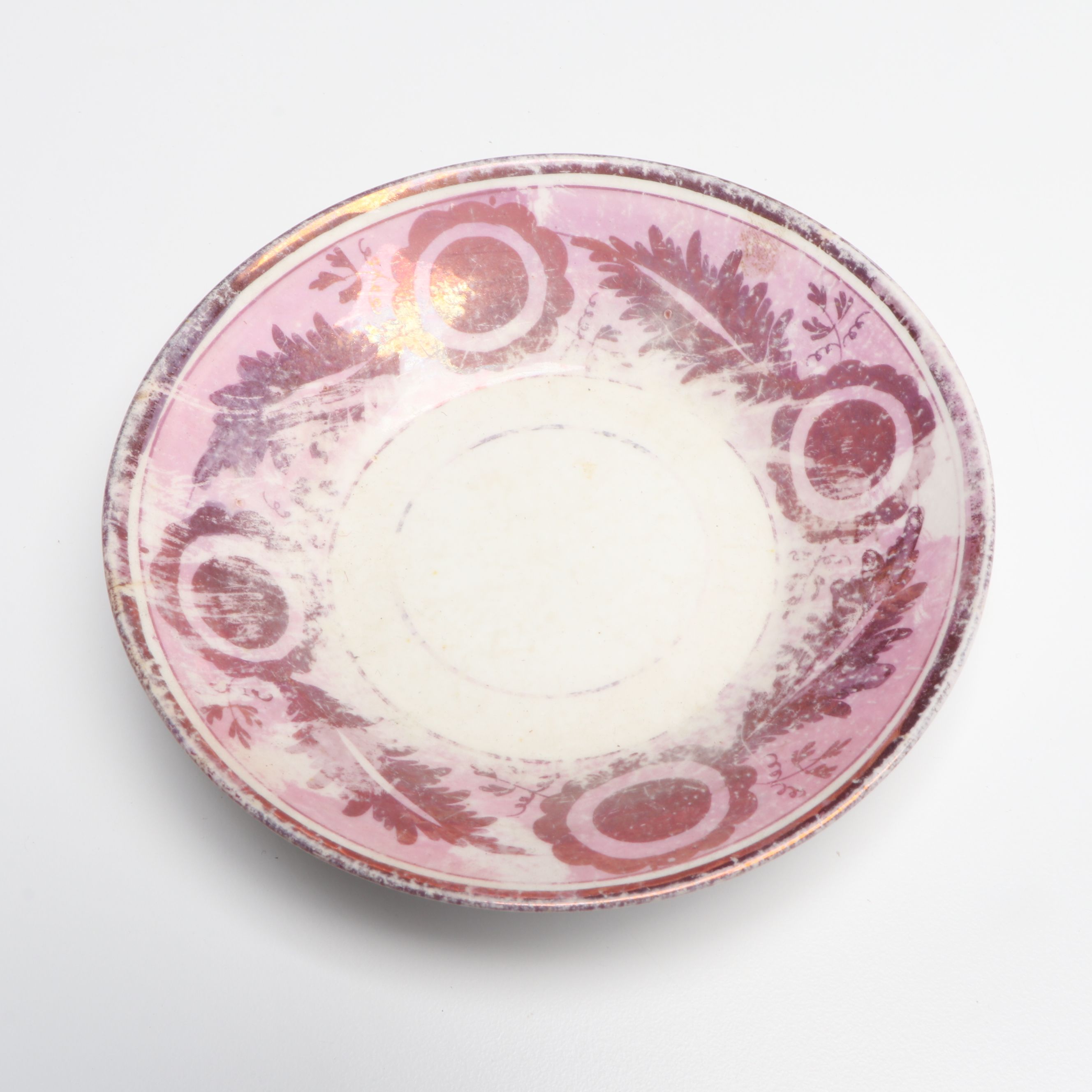 Homer Laughlin "Harlequin Rose" Covered Casserole with Other Pink Dinnerware