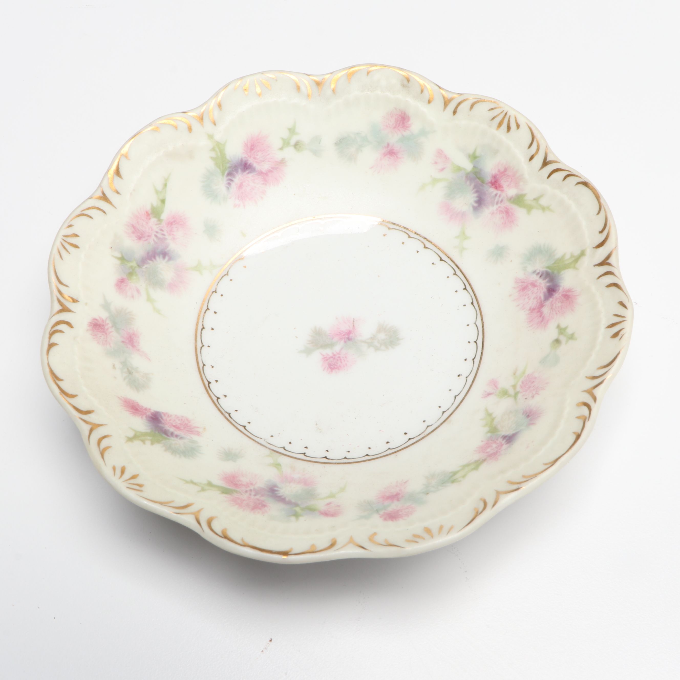 Homer Laughlin "Harlequin Rose" Covered Casserole with Other Pink Dinnerware