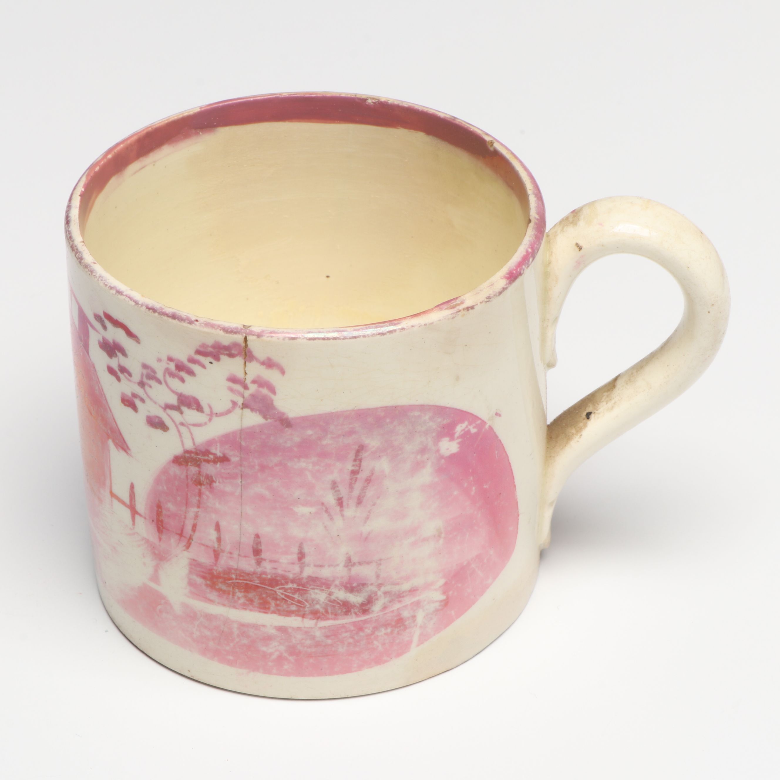 Homer Laughlin "Harlequin Rose" Covered Casserole with Other Pink Dinnerware