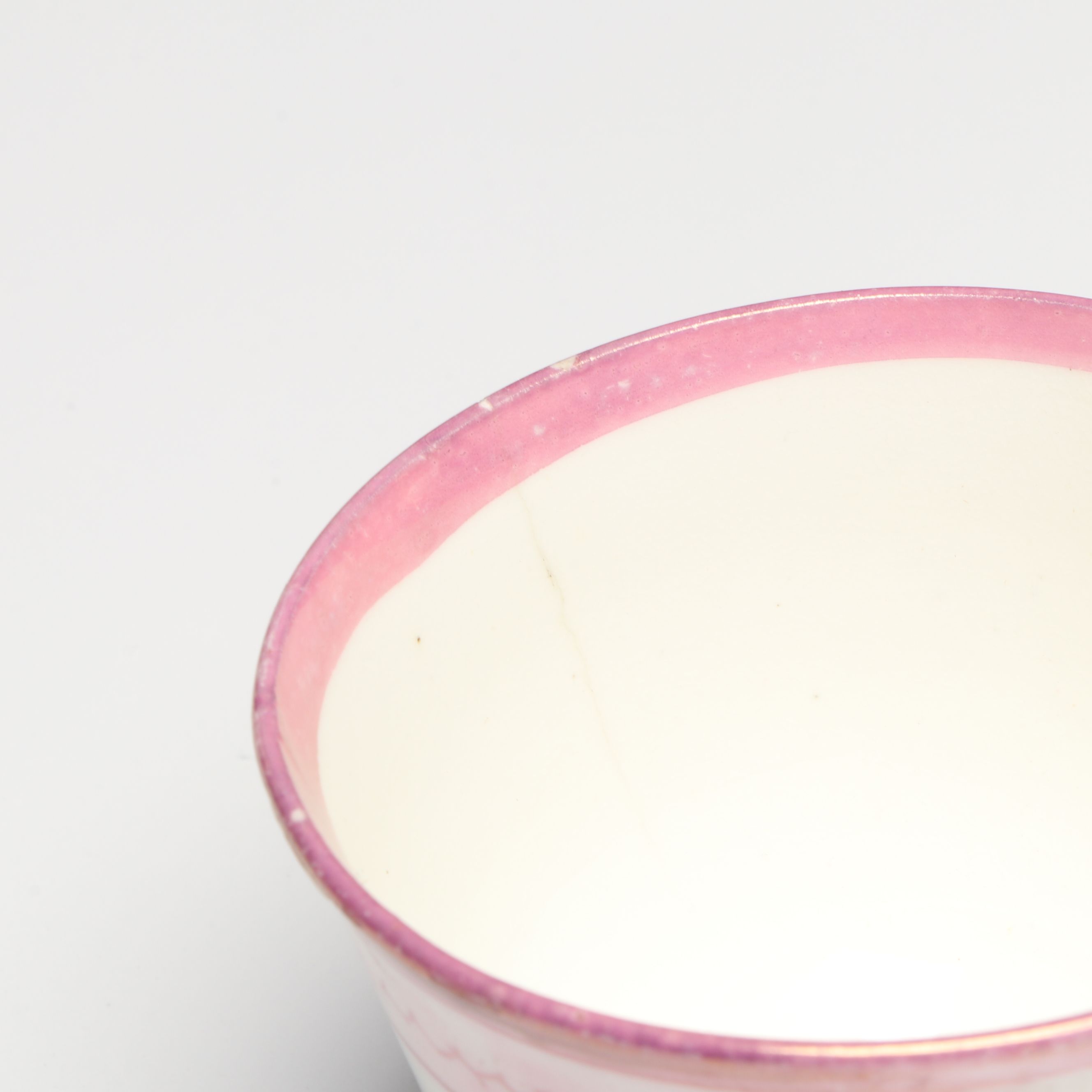 Homer Laughlin "Harlequin Rose" Covered Casserole with Other Pink Dinnerware