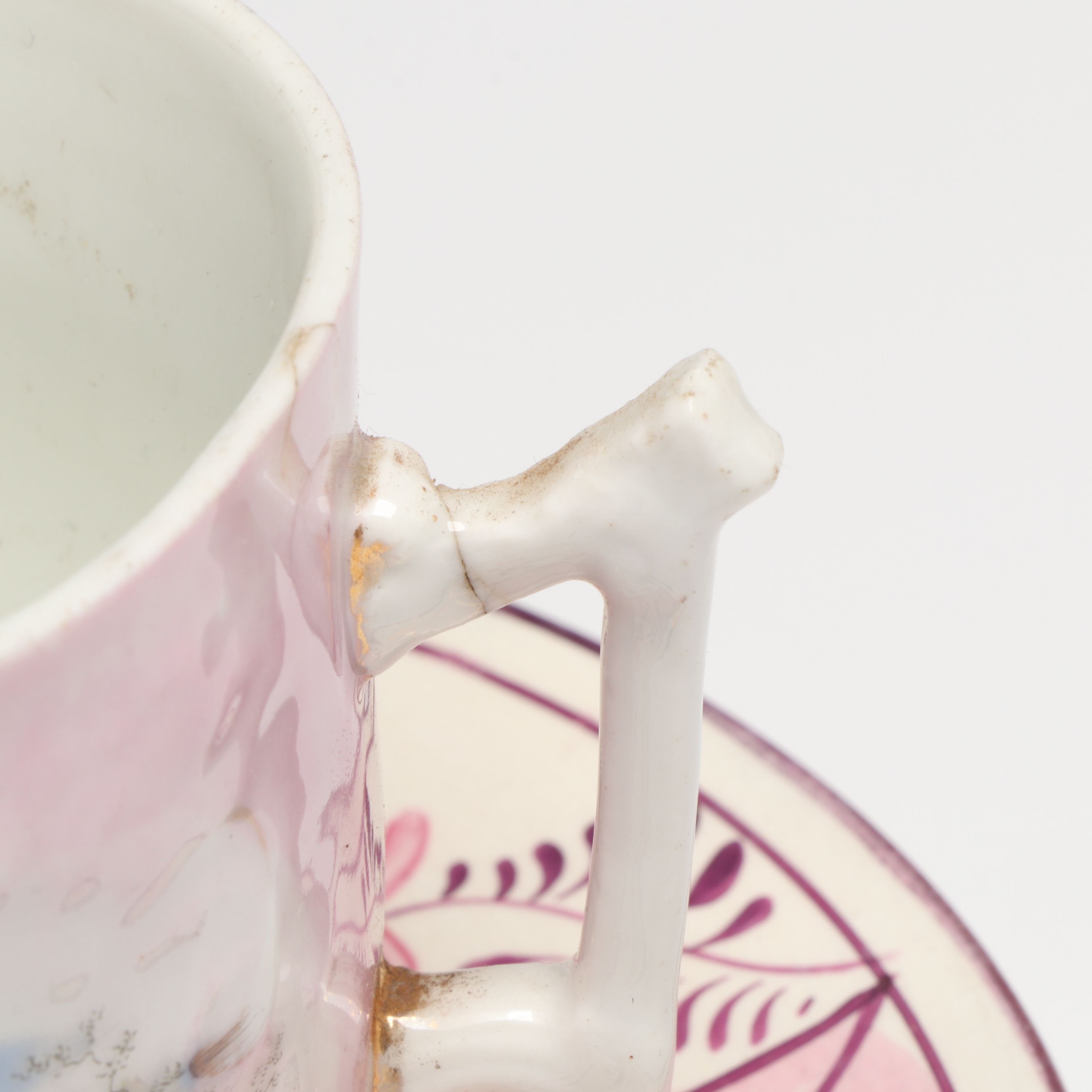 Homer Laughlin "Harlequin Rose" Covered Casserole with Other Pink Dinnerware