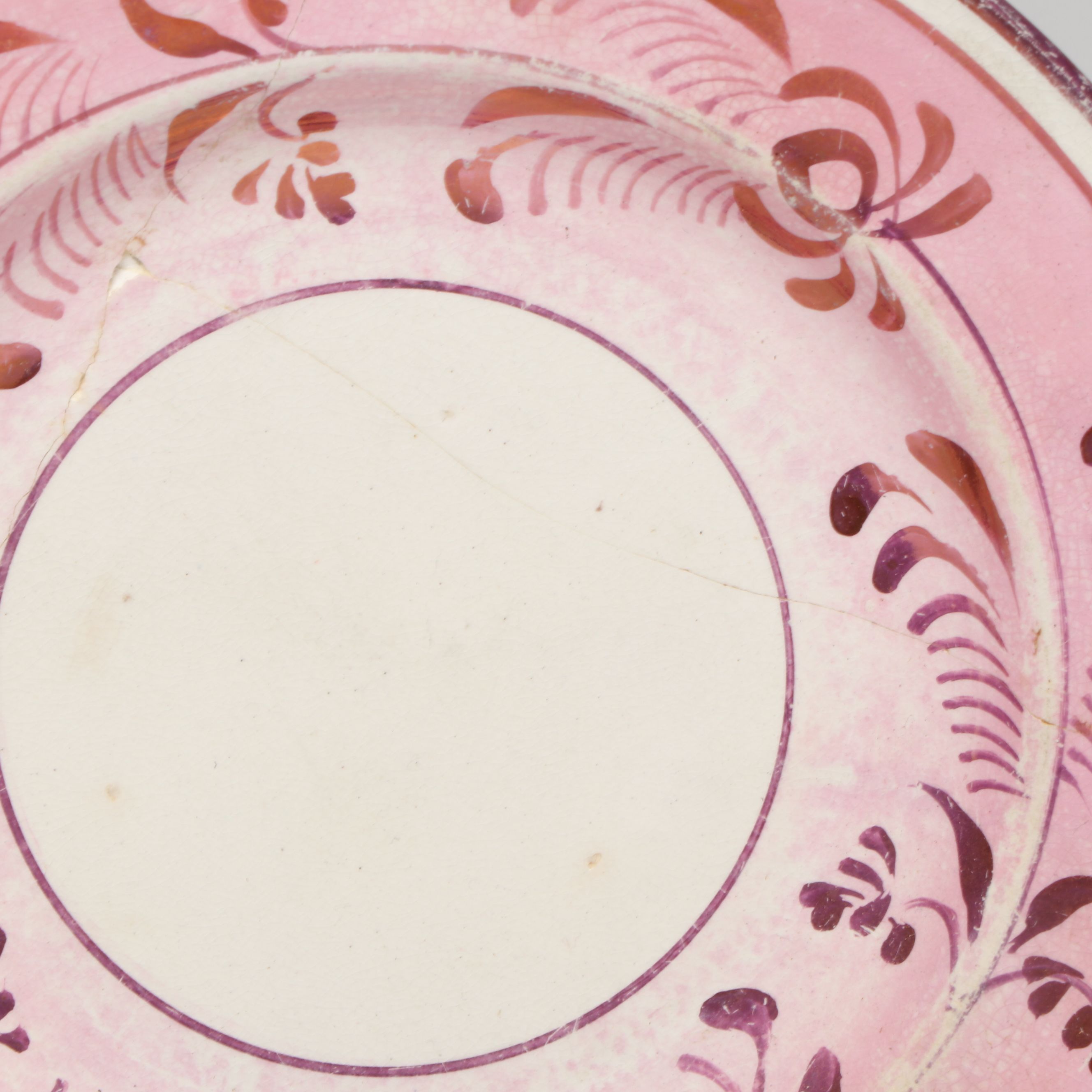 Homer Laughlin "Harlequin Rose" Covered Casserole with Other Pink Dinnerware