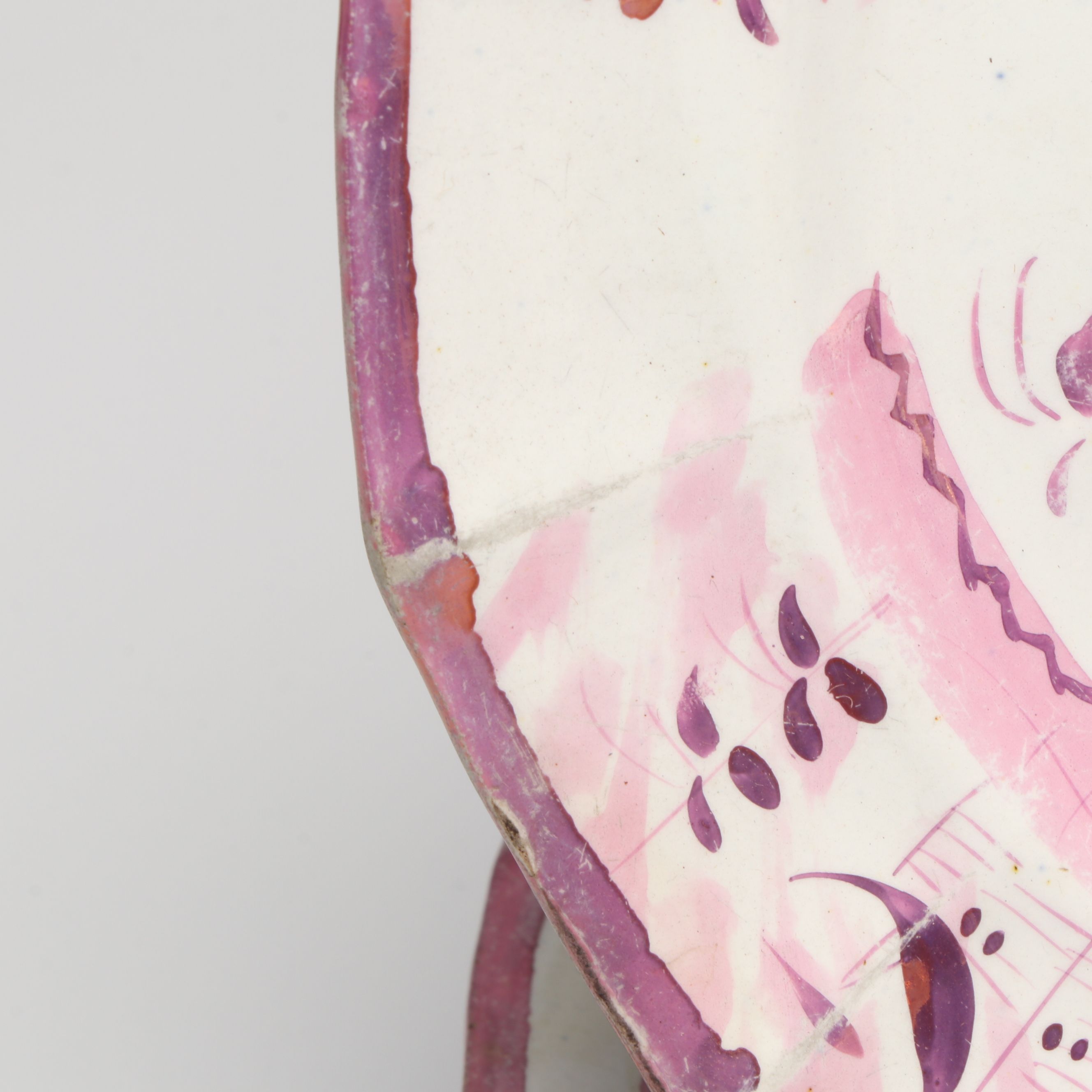 Homer Laughlin "Harlequin Rose" Covered Casserole with Other Pink Dinnerware