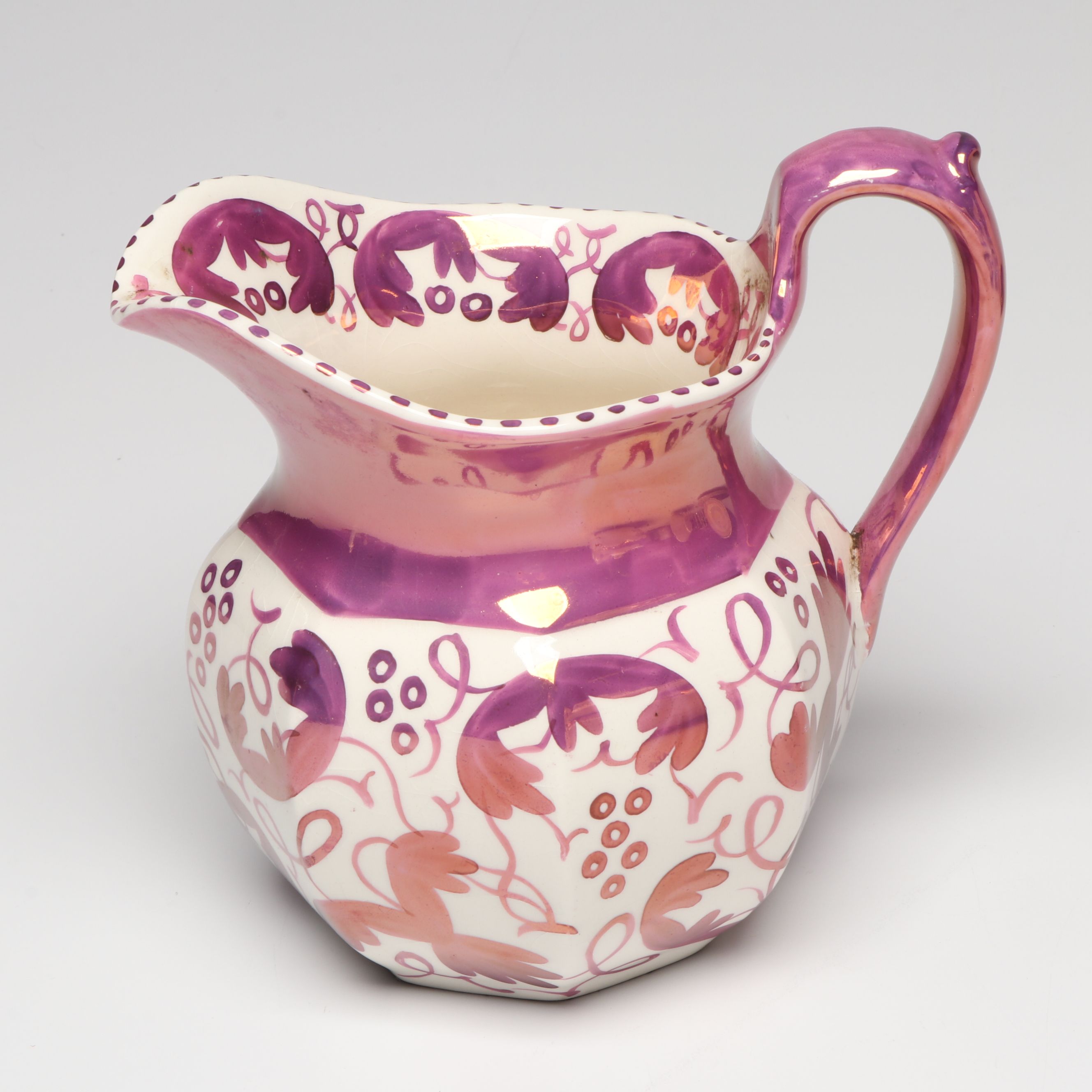 Homer Laughlin "Harlequin Rose" Covered Casserole with Other Pink Dinnerware