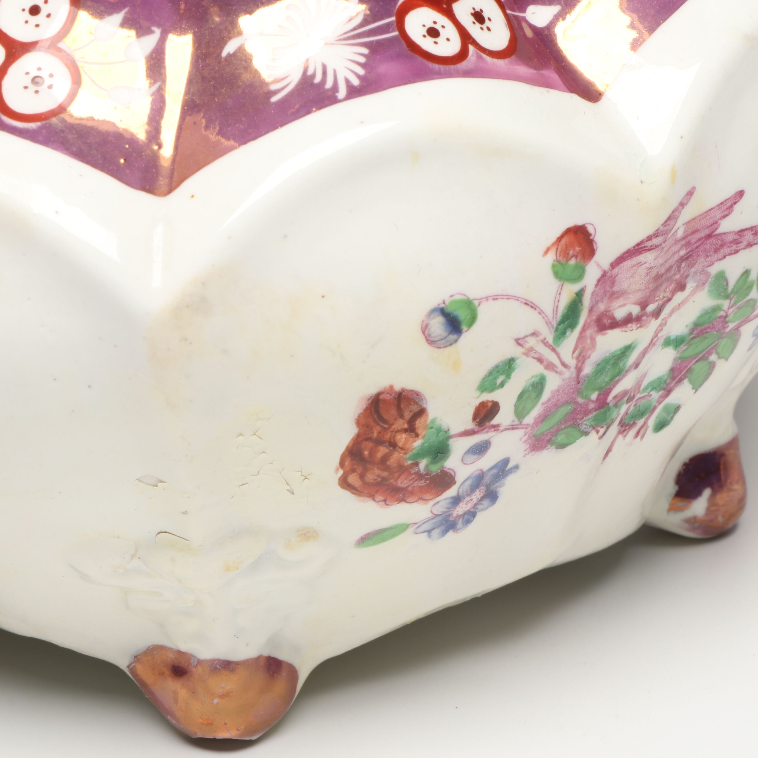 Homer Laughlin "Harlequin Rose" Covered Casserole with Other Pink Dinnerware