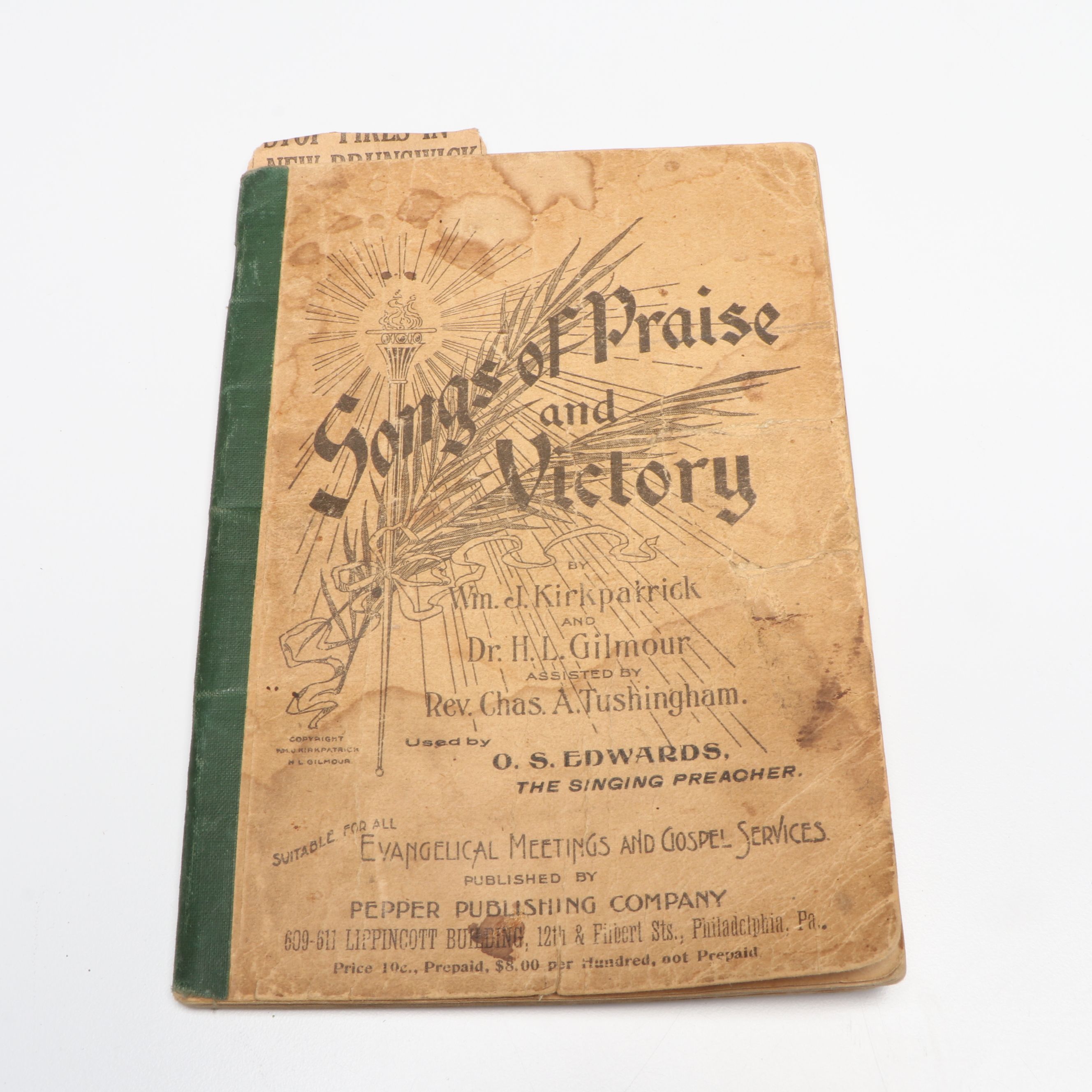 World War II Era War Ration Books with Sheet Music, Booklets and More Ephemera