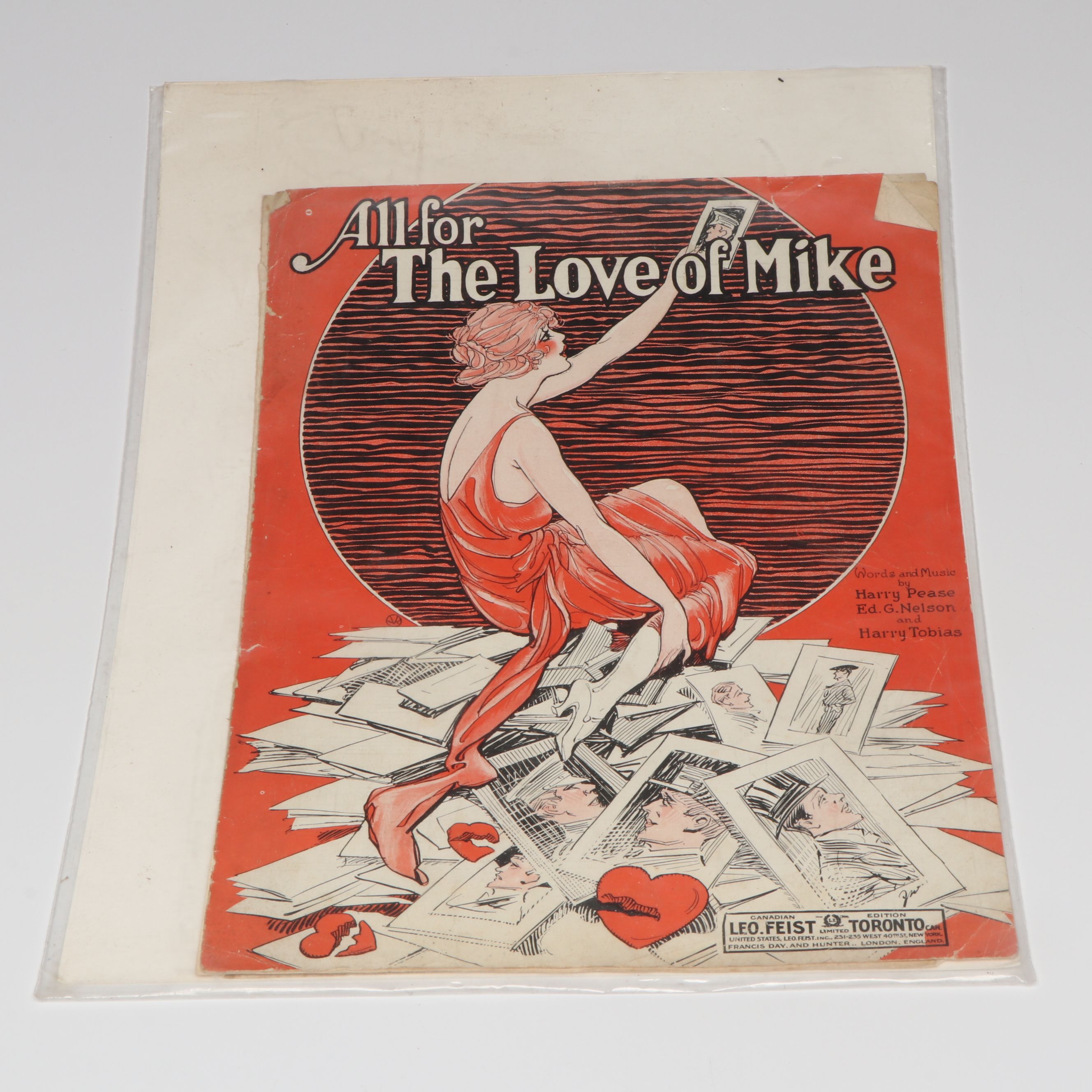 World War II Era War Ration Books with Sheet Music, Booklets and More Ephemera