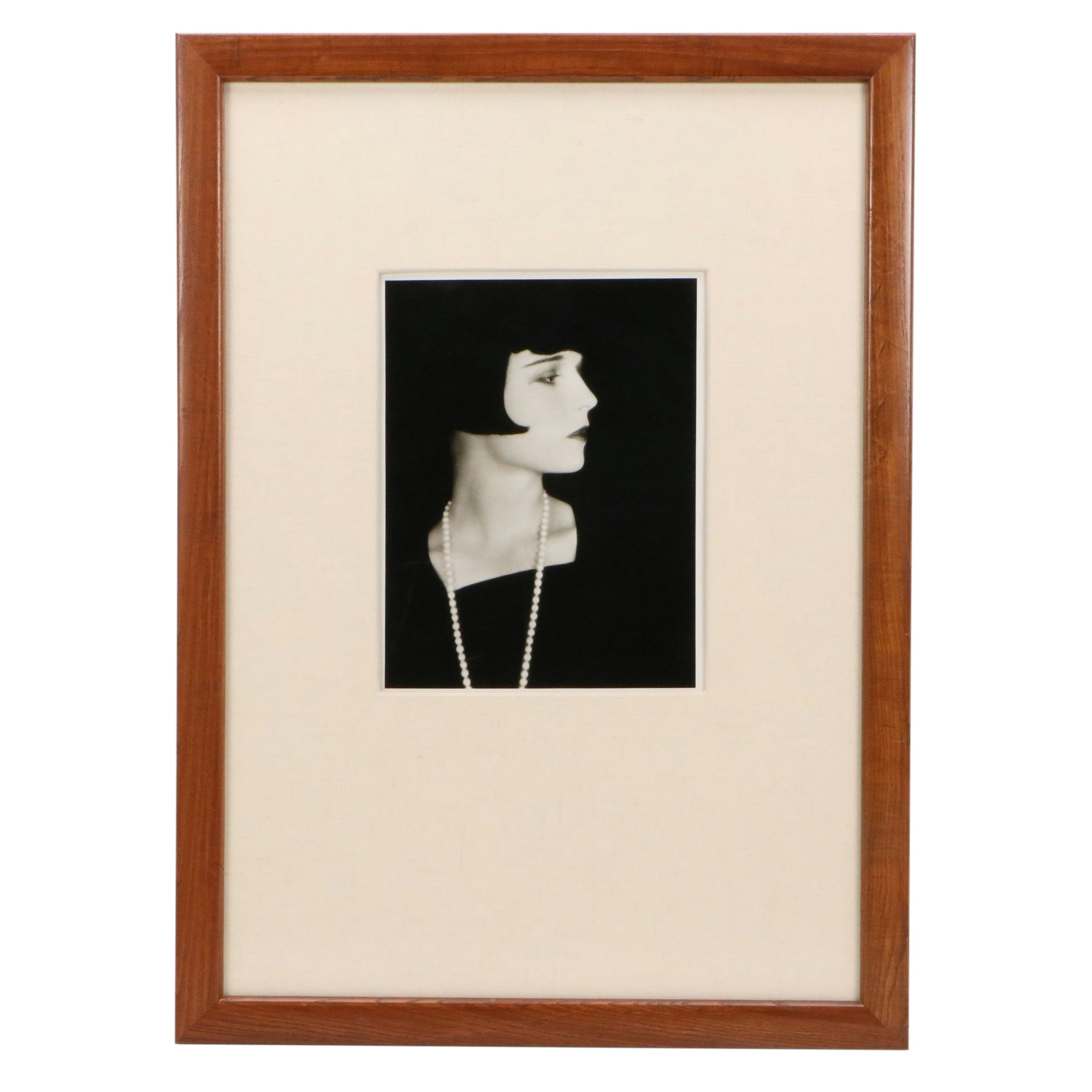 Photographic Print After Eugene Robert Richee of Louise Brooks
