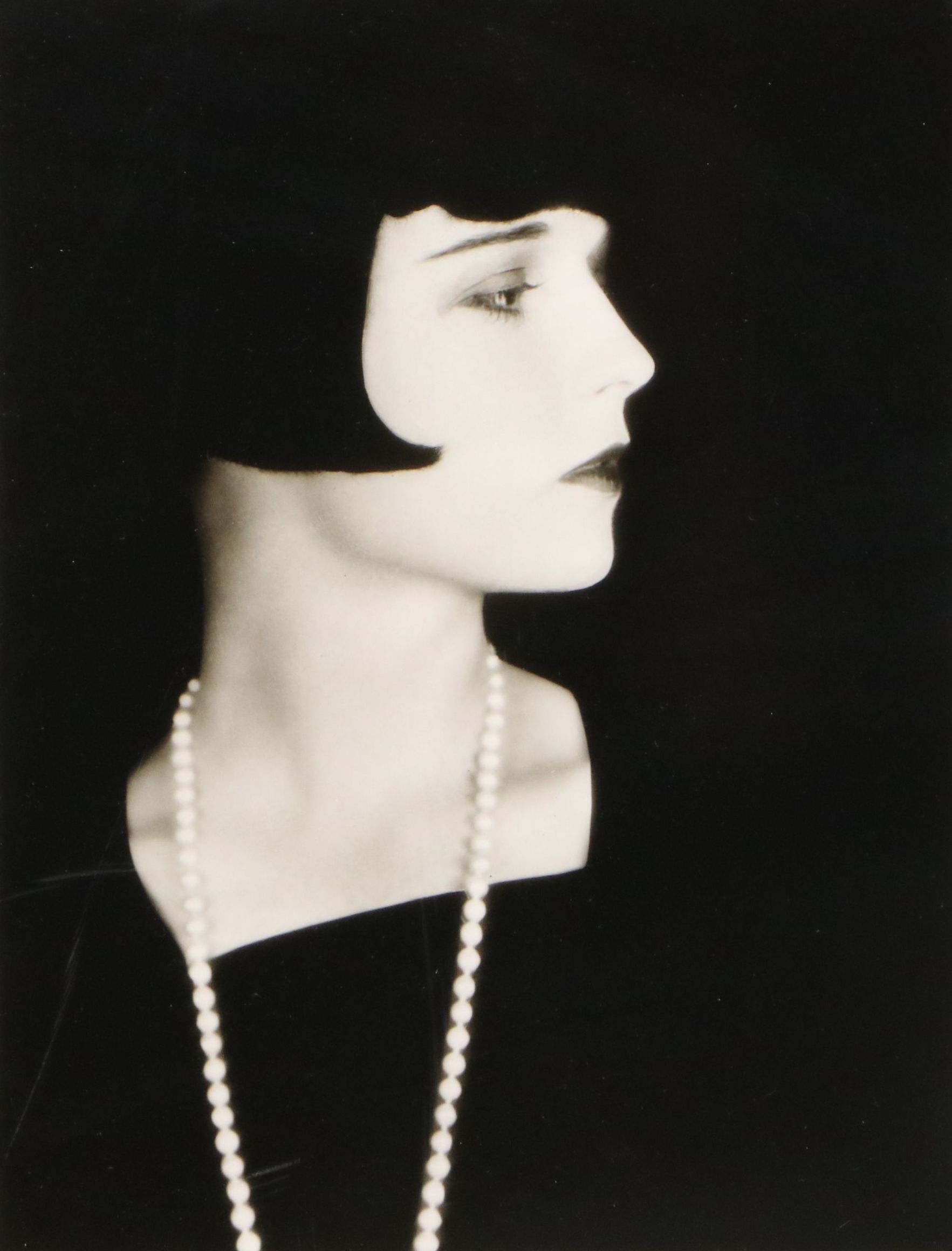 Photographic Print After Eugene Robert Richee of Louise Brooks