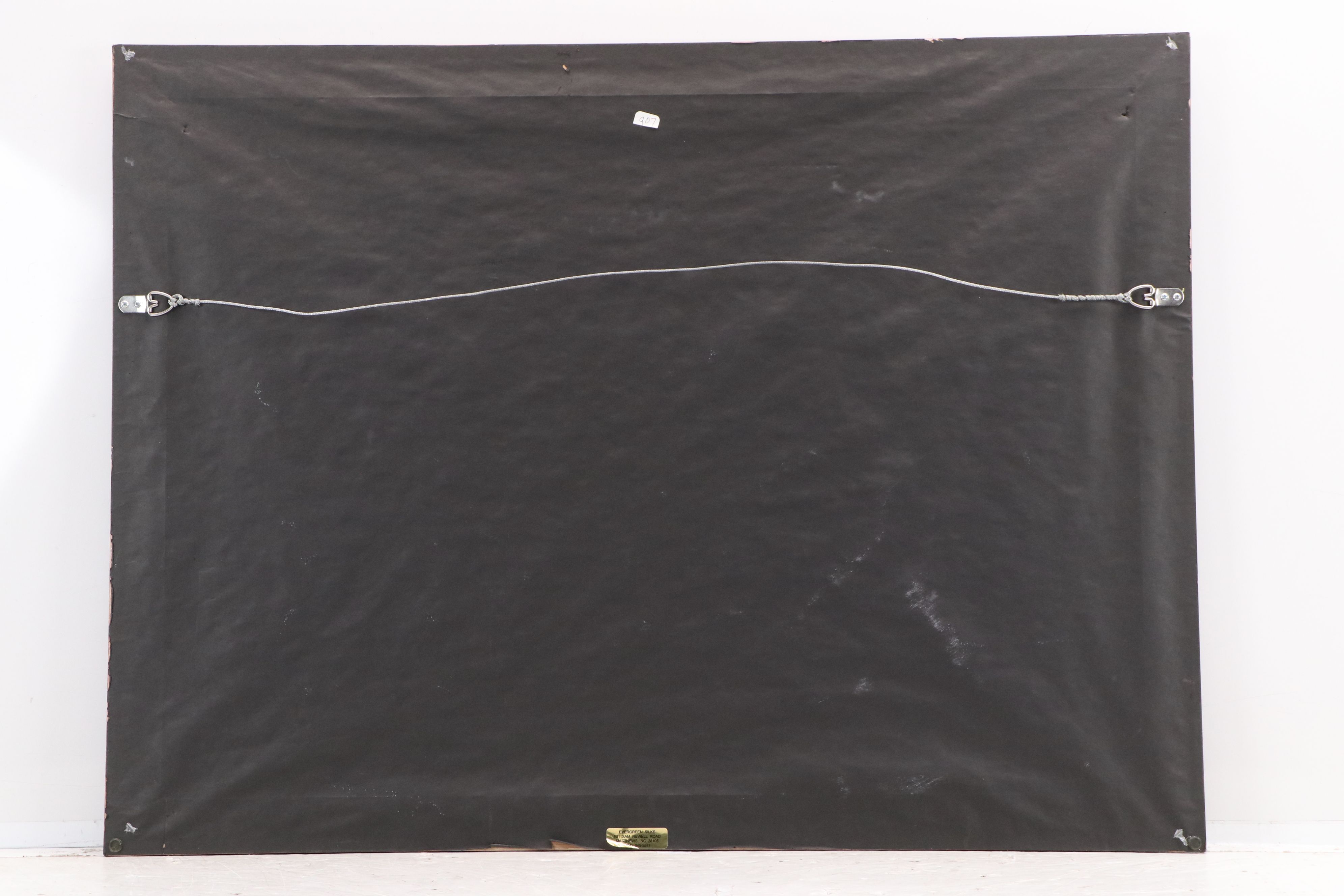 After Mike Klung Abstract Offset Lithograph "Opulent Relief"