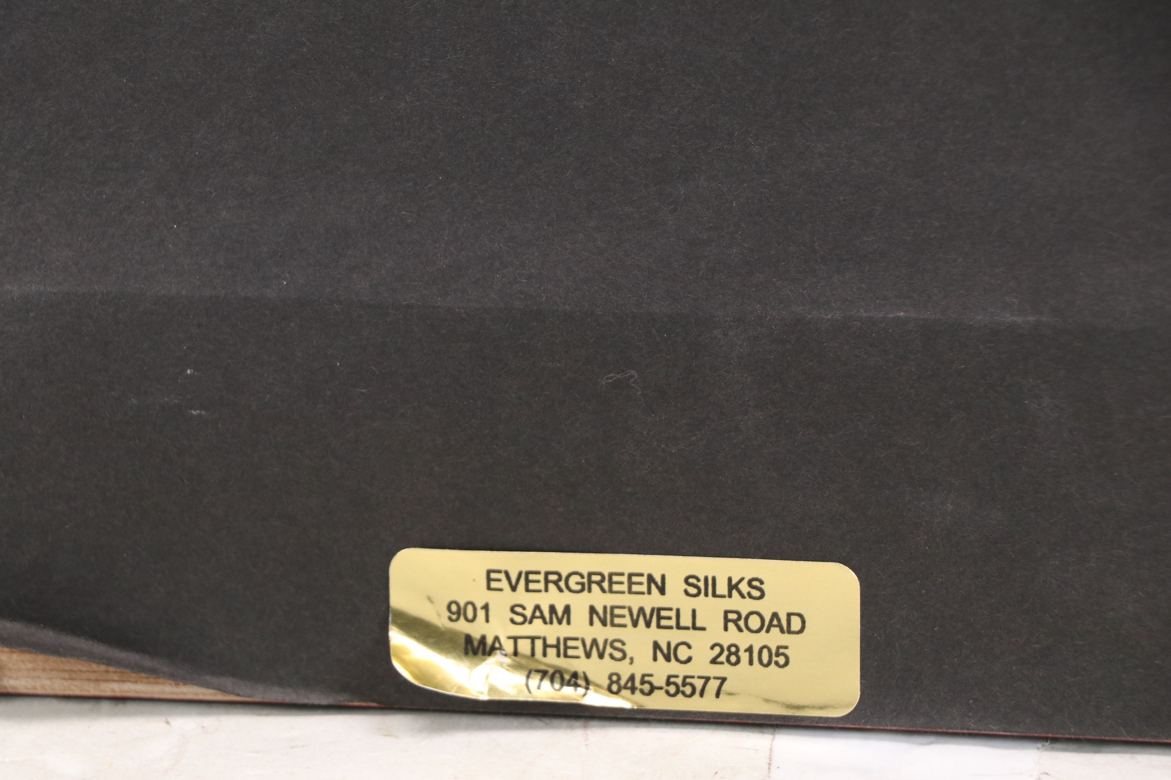 After Mike Klung Abstract Offset Lithograph "Opulent Relief"