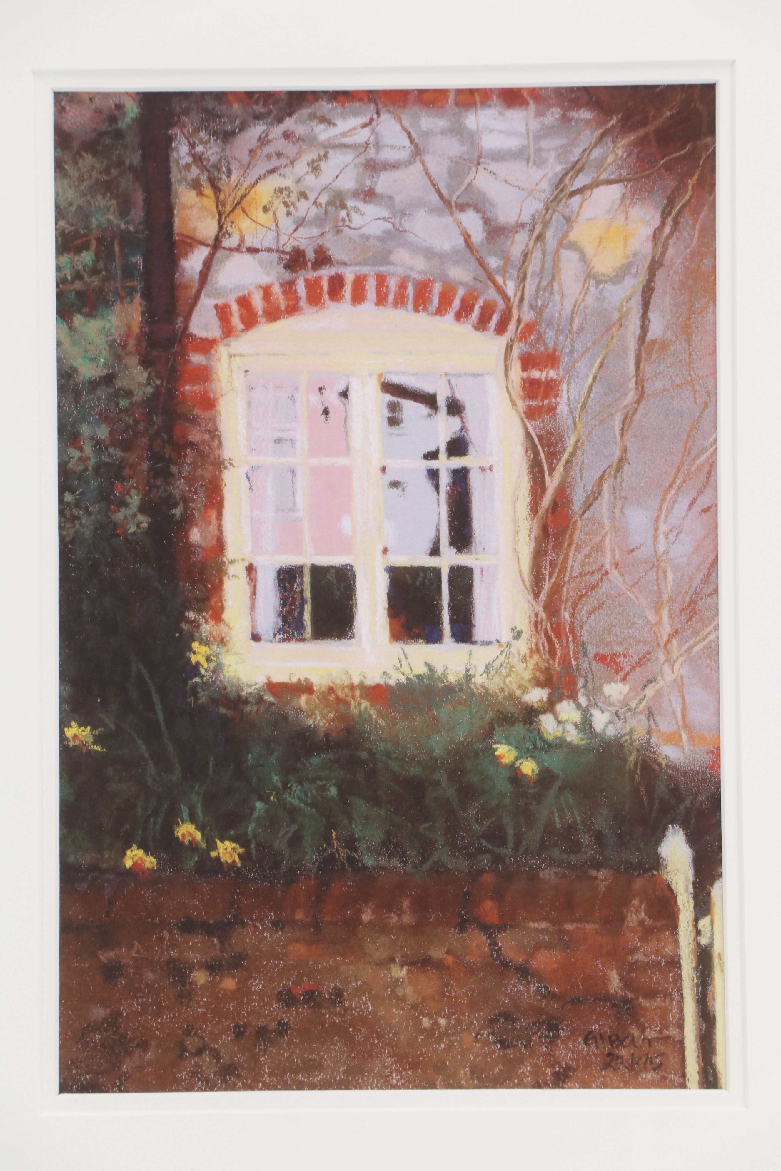 Jane Gibout Giclée "Windows"