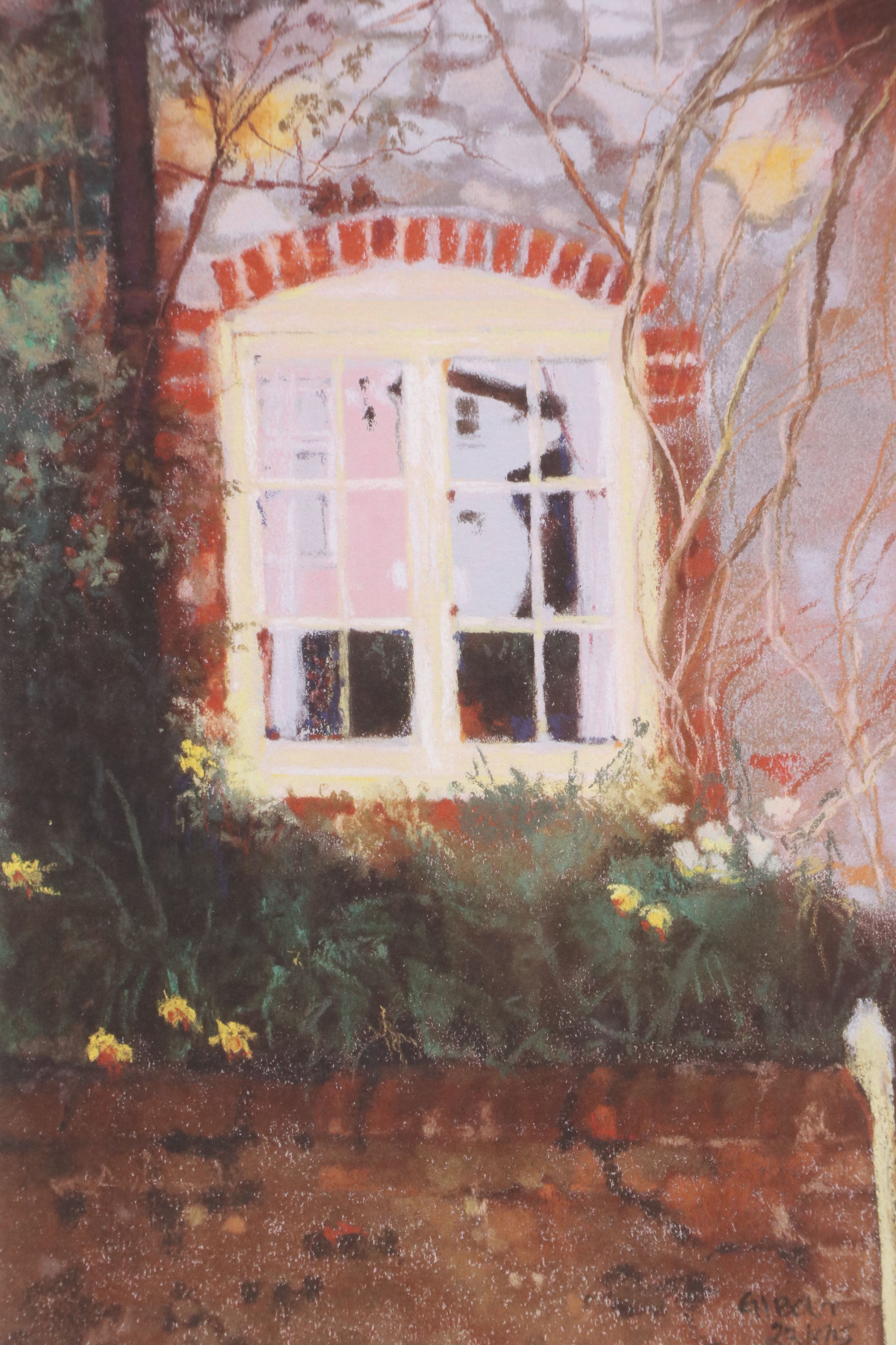 Jane Gibout Giclée "Windows"