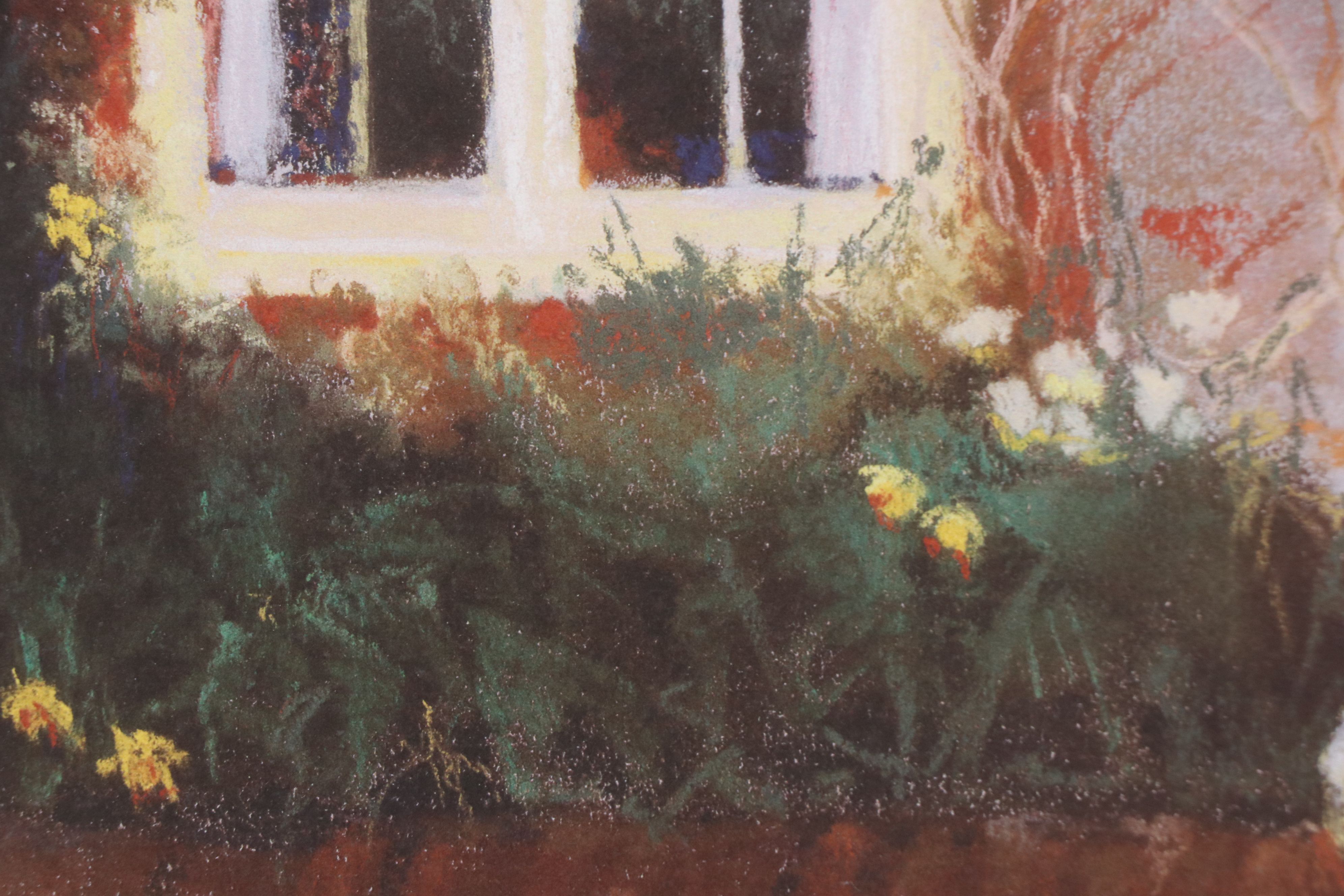 Jane Gibout Giclée "Windows"