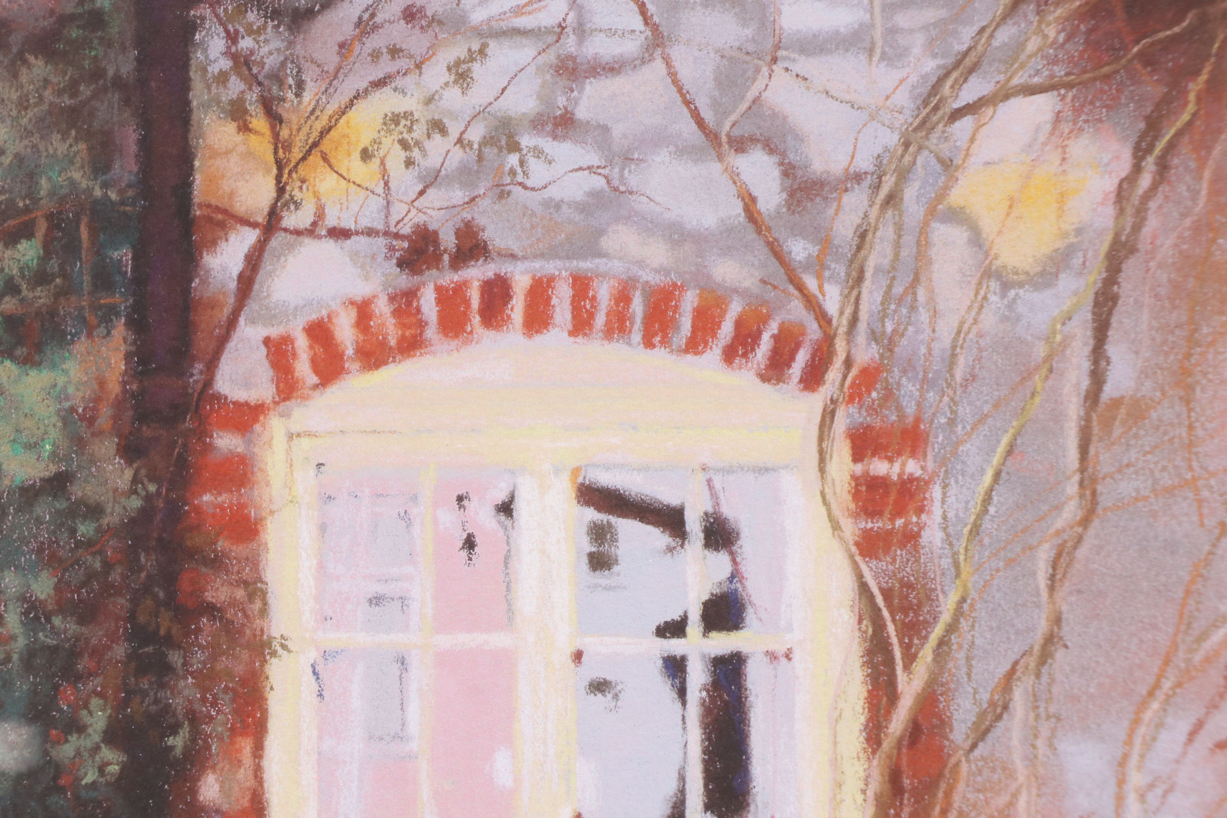 Jane Gibout Giclée "Windows"