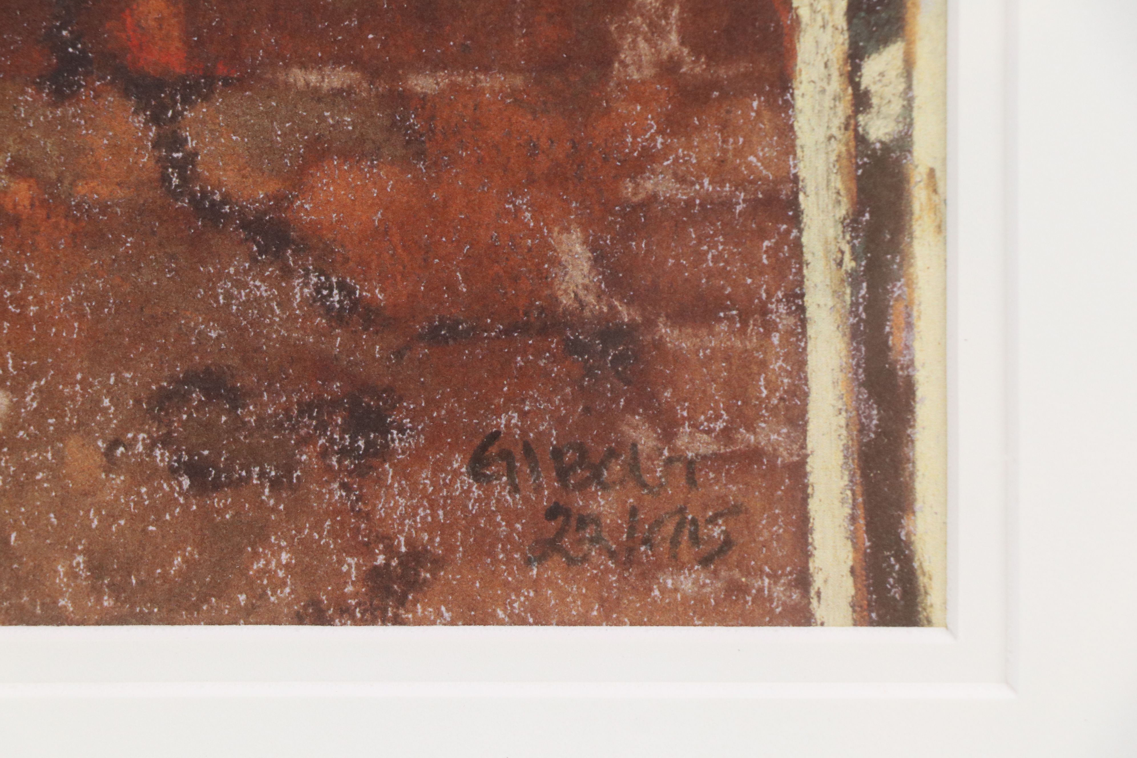 Jane Gibout Giclée "Windows"