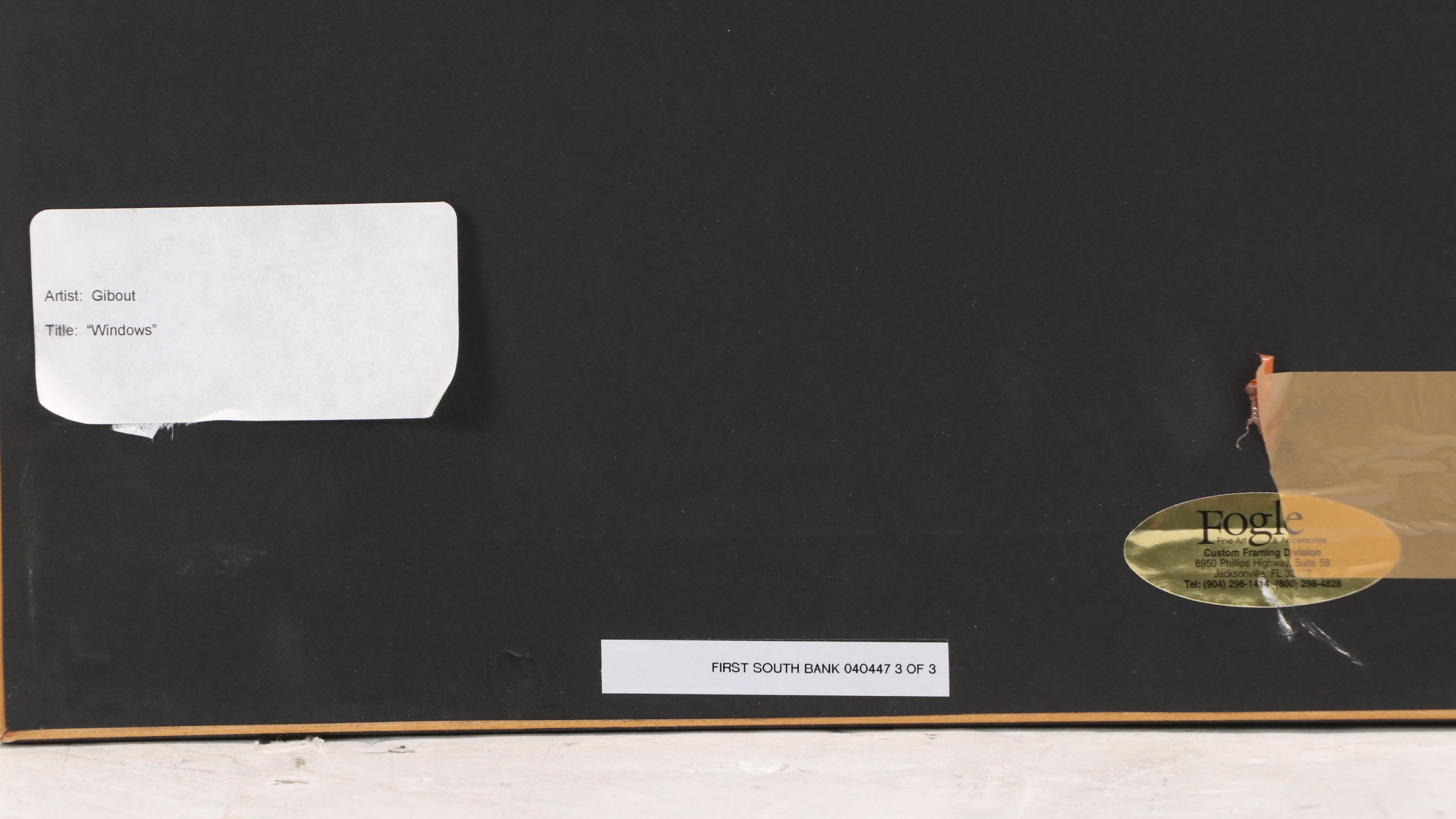 Jane Gibout Giclée "Windows"