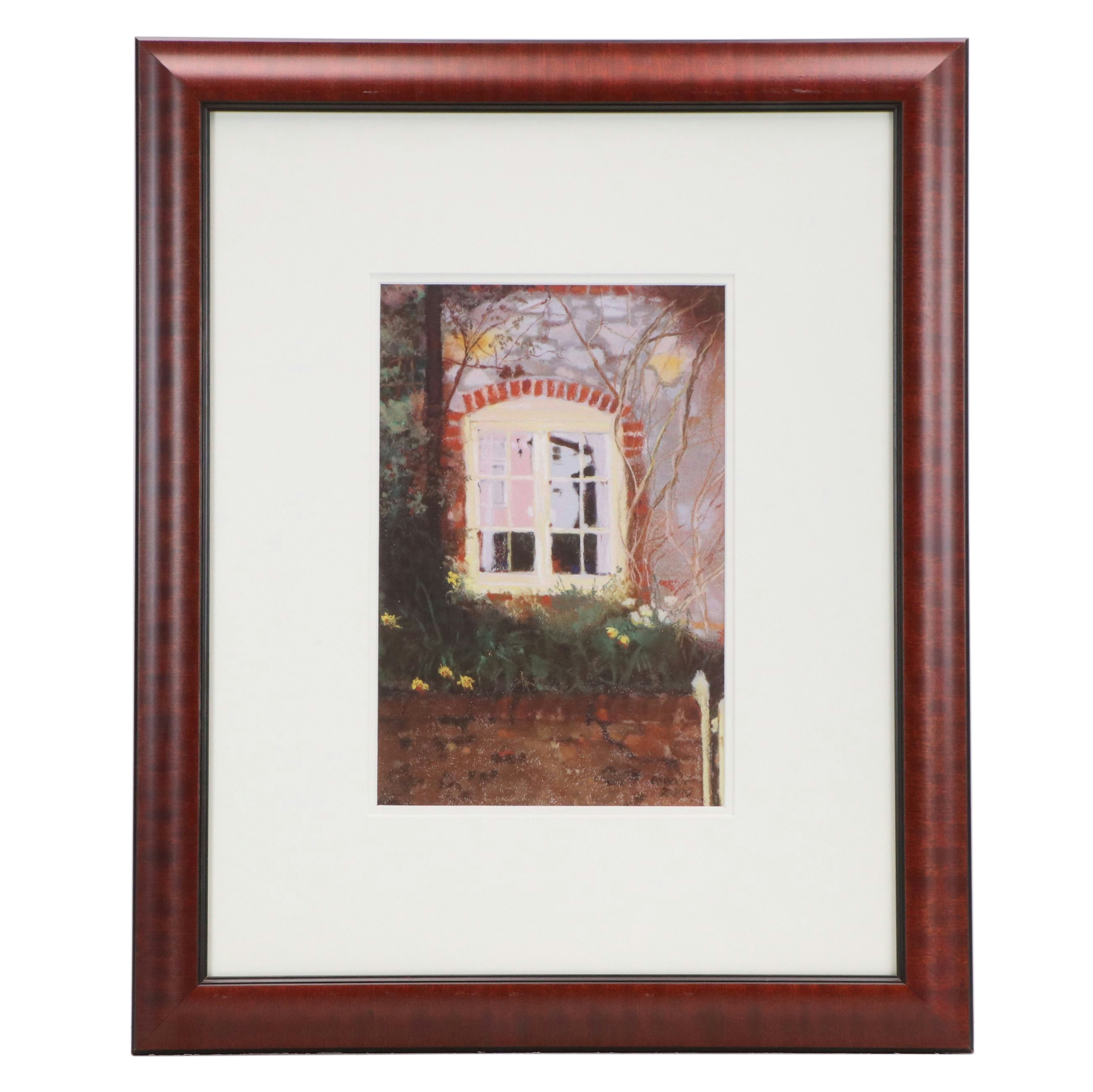 Jane Gibout Giclée "Windows"