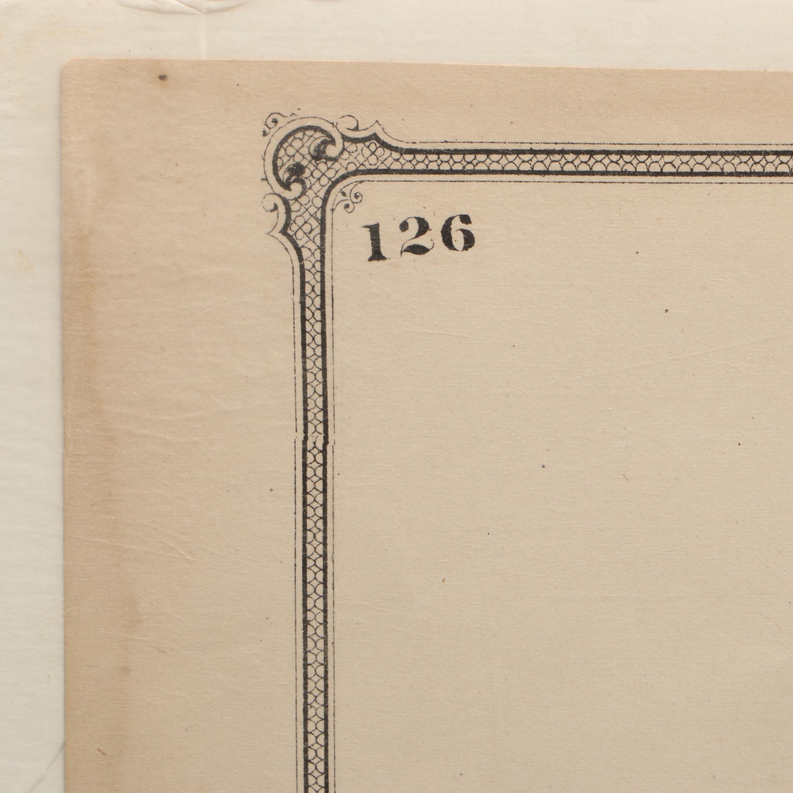 Hand-Colored Engraved Atlas Maps "Marlborough" Massacushetts, 1875