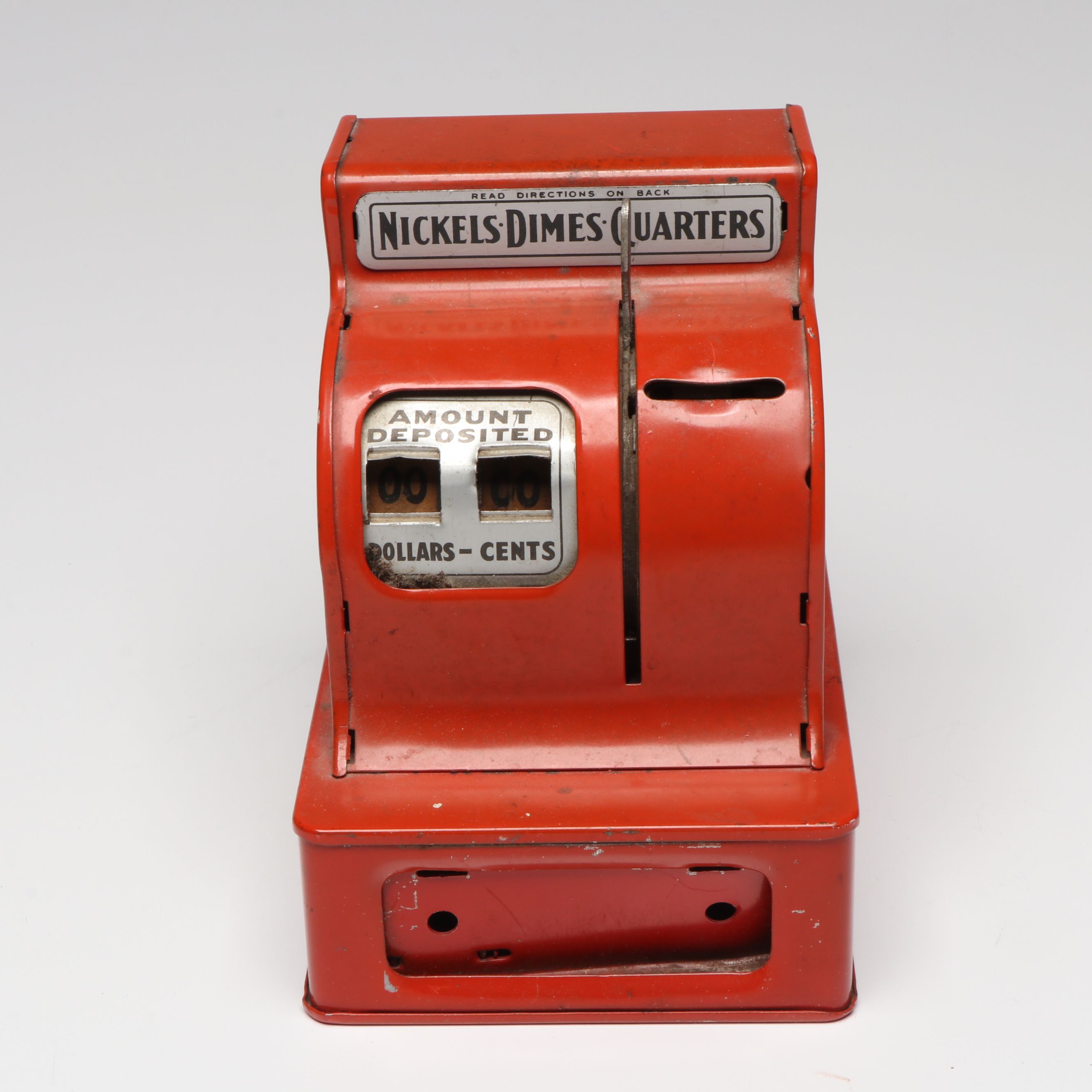 Durable Toy & Novelty Company Metal Cash Register Coin Banks