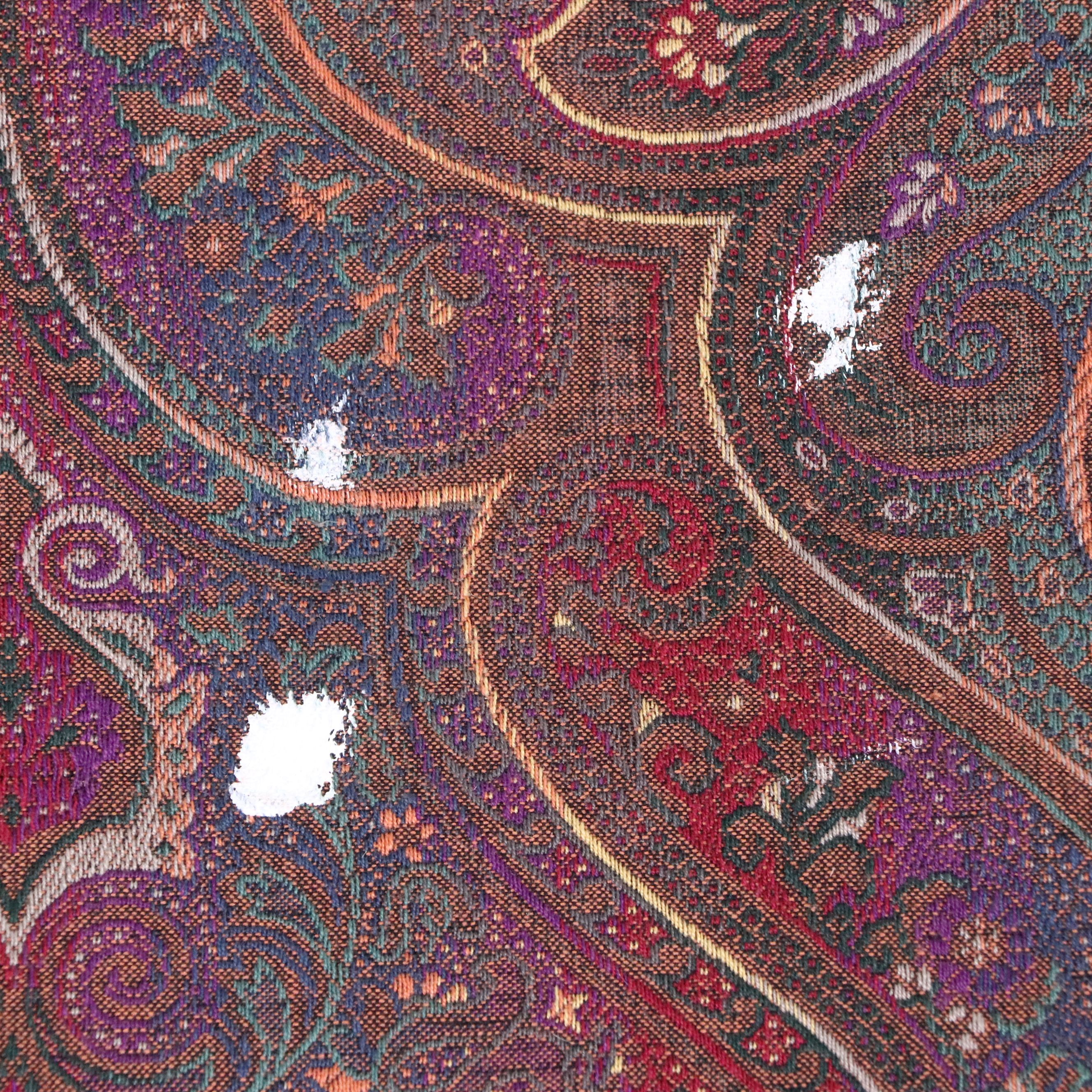 4'6 x 9'9 Machine Made Paisley Jacquard Woven Textile