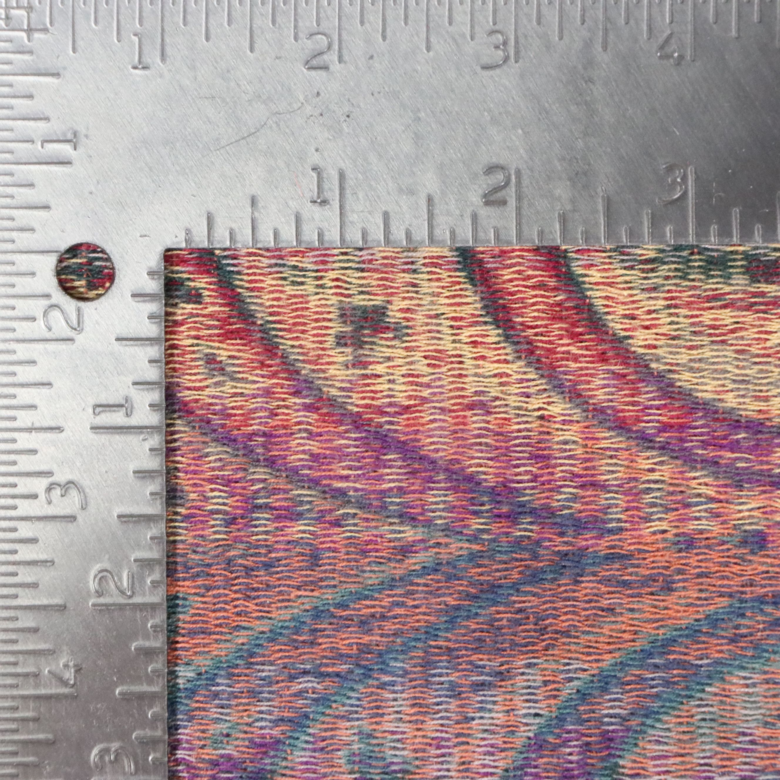 4'6 x 9'9 Machine Made Paisley Jacquard Woven Textile