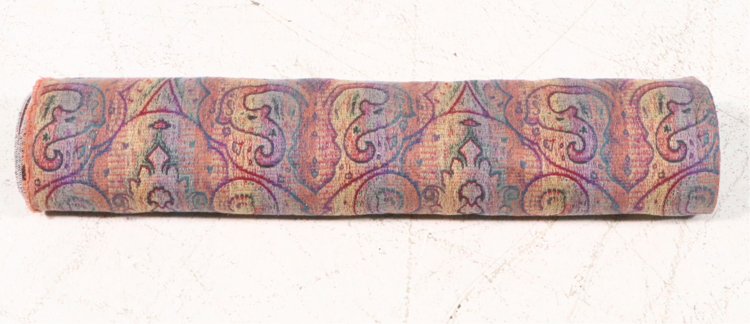 4'6 x 9'9 Machine Made Paisley Jacquard Woven Textile