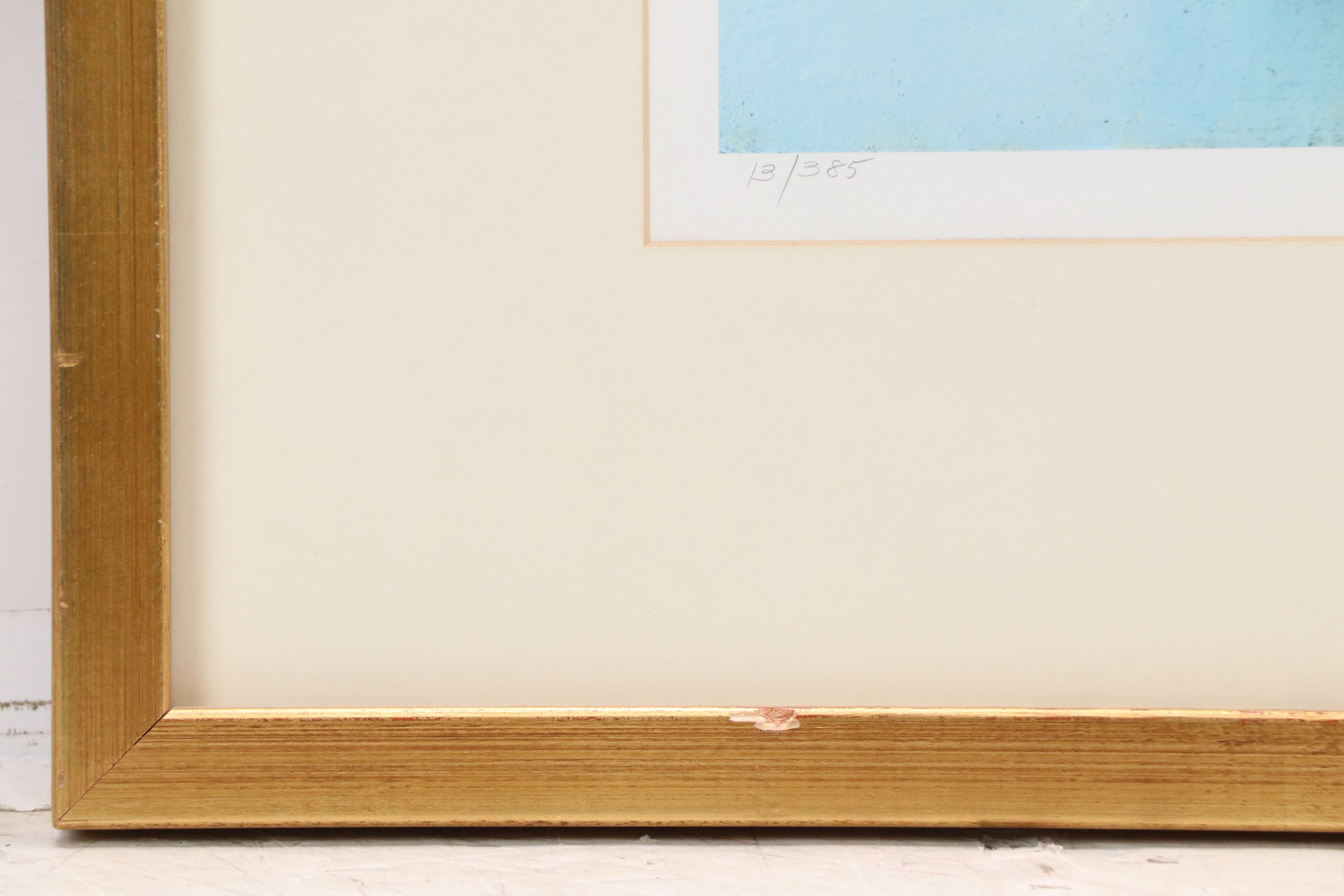 Carmen Díaz Oñate Abstract Offset Lithograph, 1991