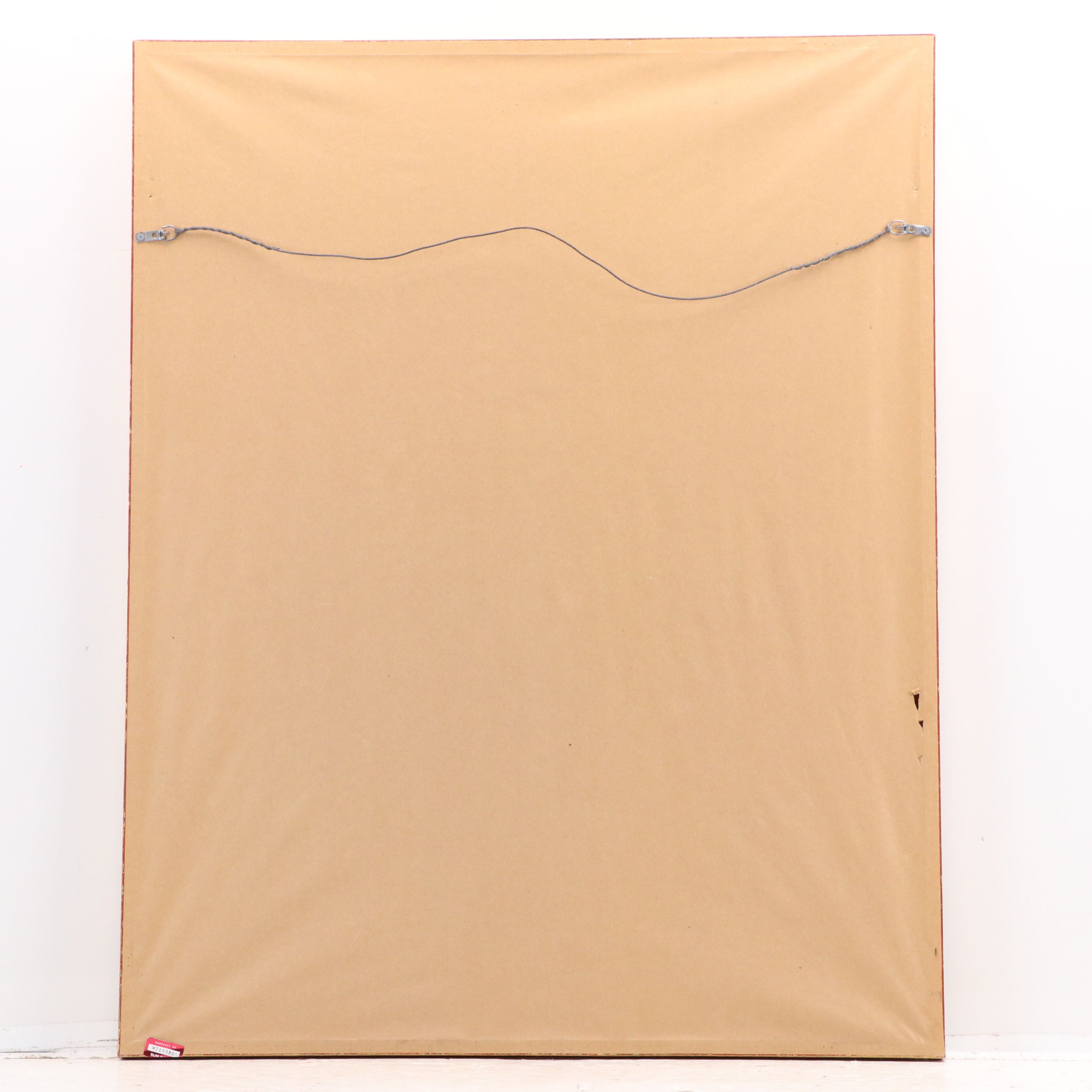 Carmen Díaz Oñate Abstract Offset Lithograph, 1991