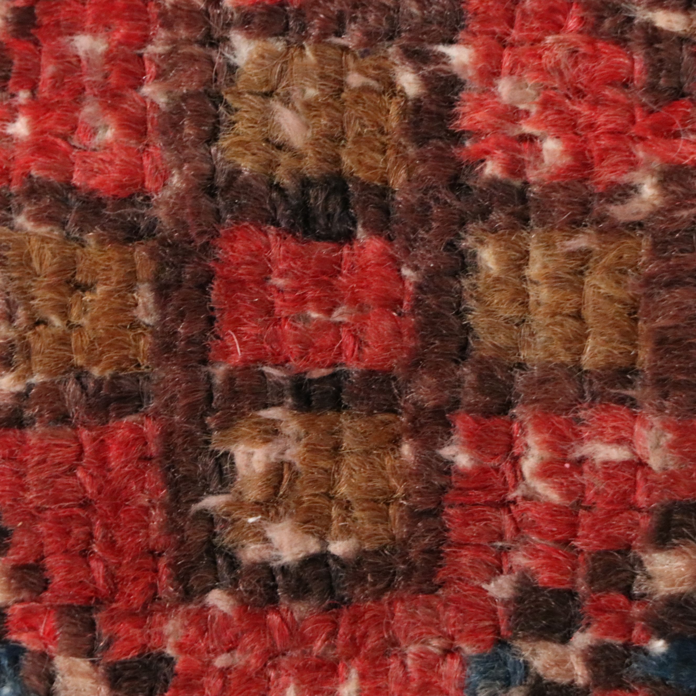 3' x 10'7 Hand-Knotted Persian Meshkin Carpet Runner