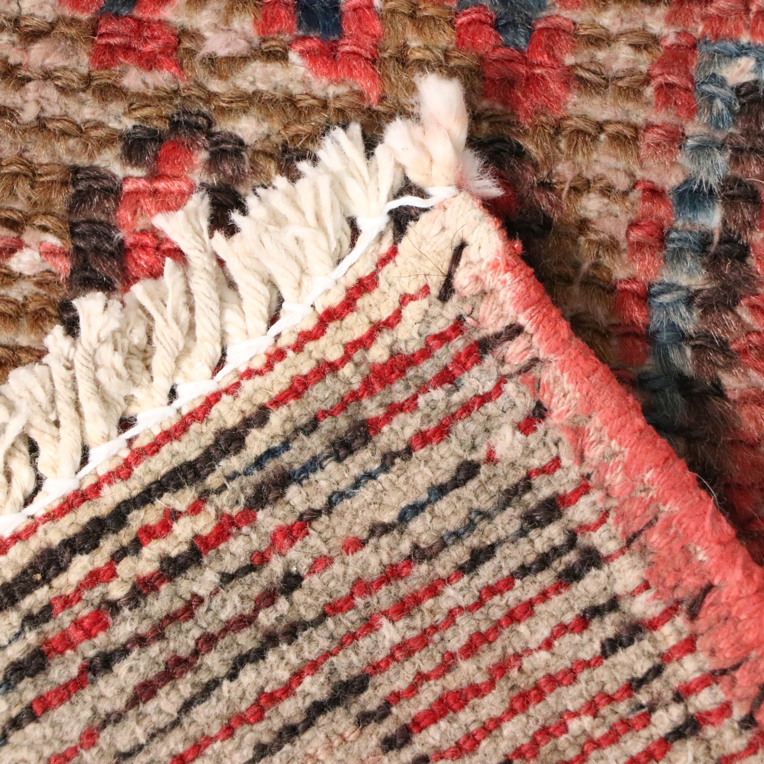 3' x 10'7 Hand-Knotted Persian Meshkin Carpet Runner